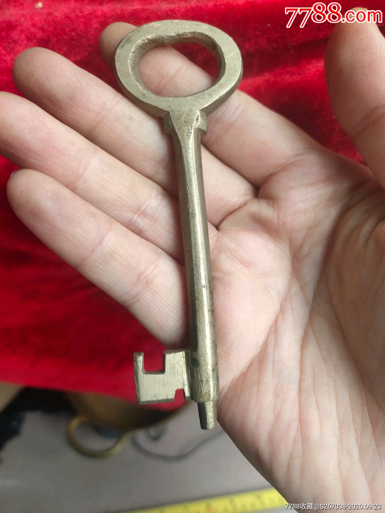老铜钥匙大钥匙很少见的老物件