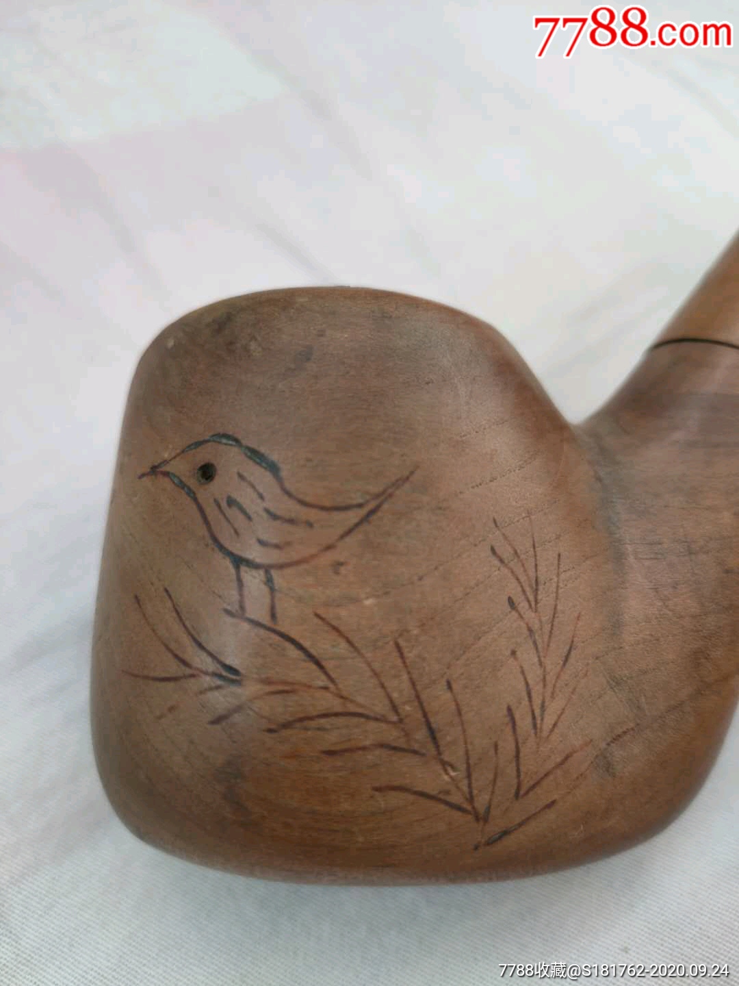 民国楠木老烟斗