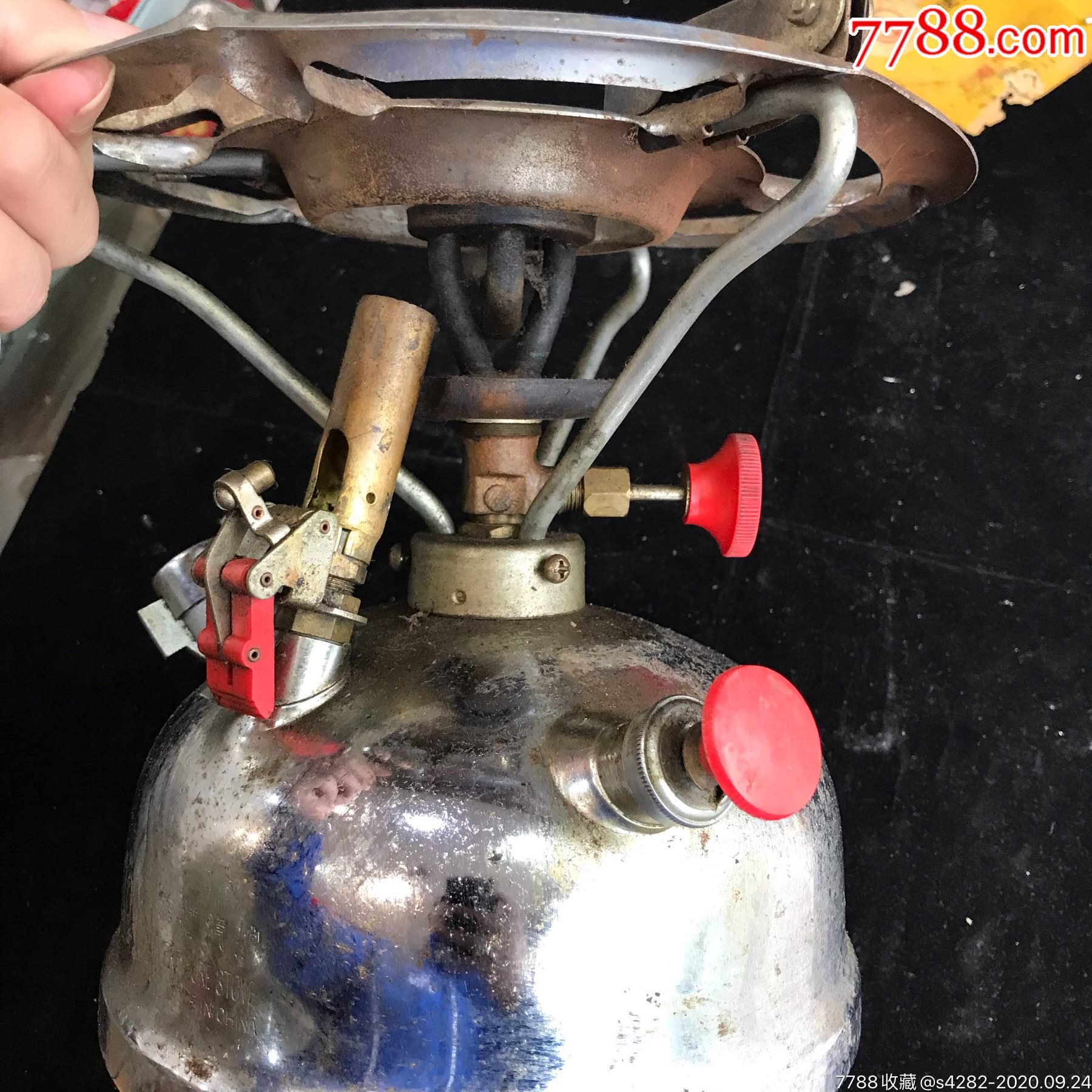 铁锚牌煤油打汽炉,带原包装