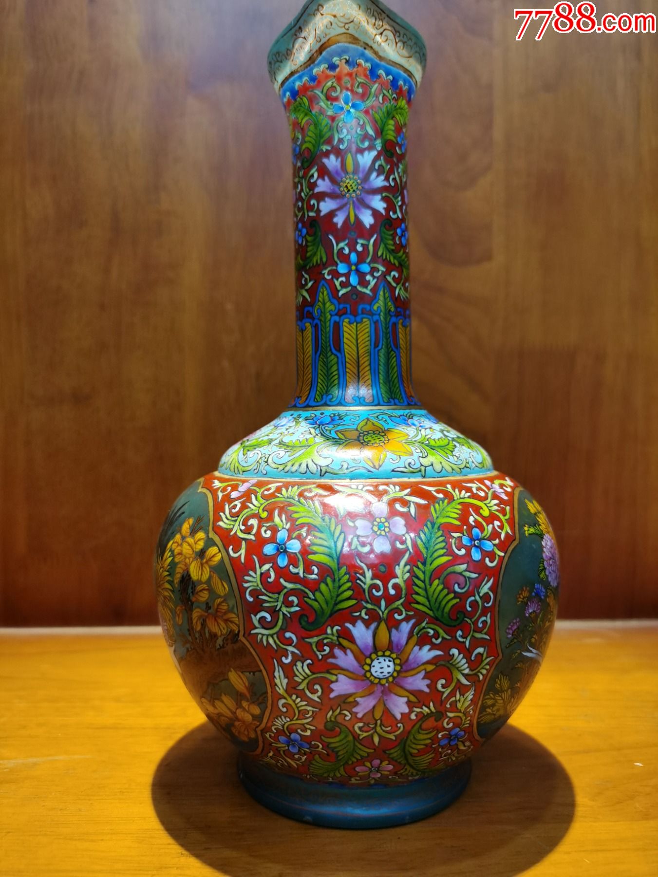 其他景泰蓝/珐琅_竹木祥【7788收藏】