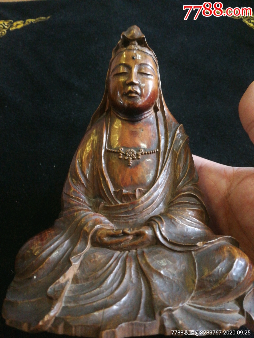 0000元-se75652505-木佛像/人像-零售-7788收藏__收藏热线