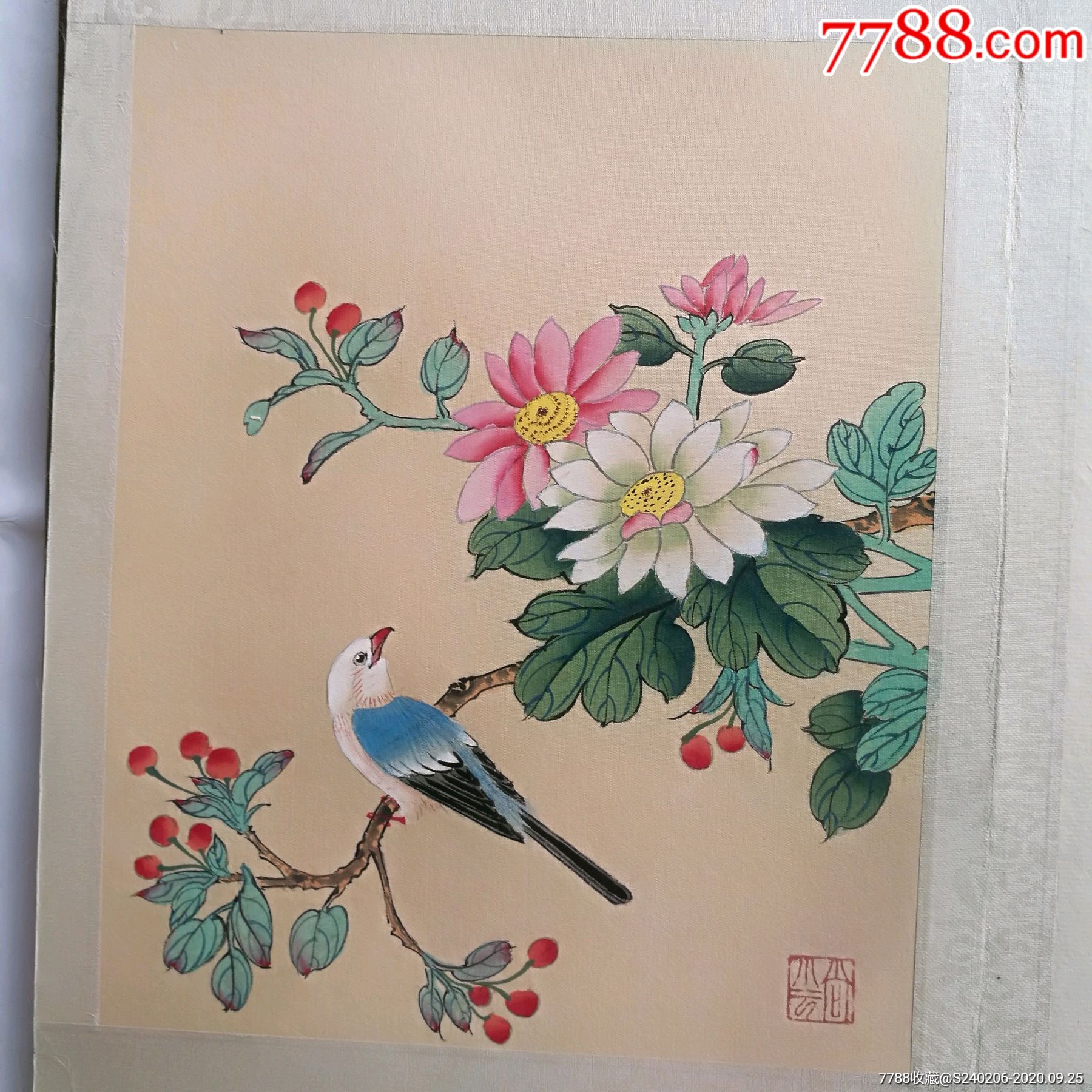 0000元-1-花鸟国画原作 -零售-7788收藏__收藏热线