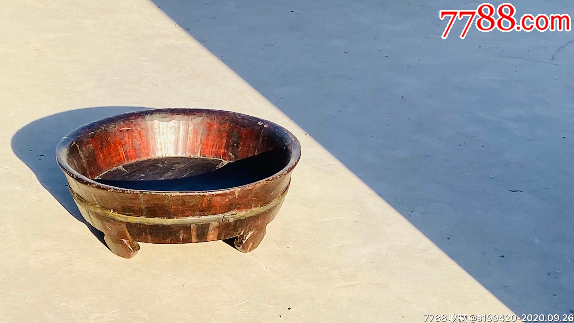 木桶/木盆_第6张_7788老玩具收藏