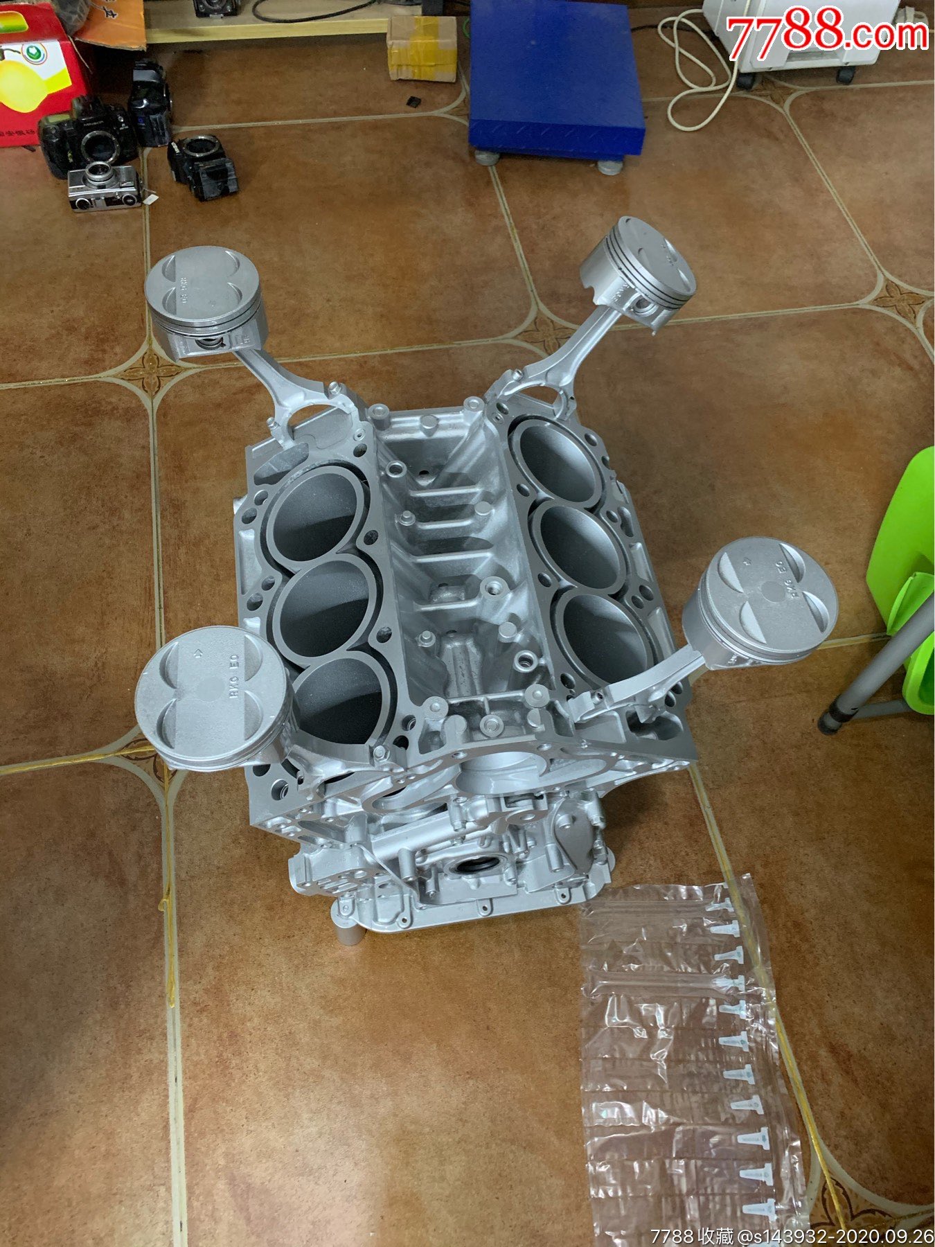 本田讴歌v6发动机改装茶几