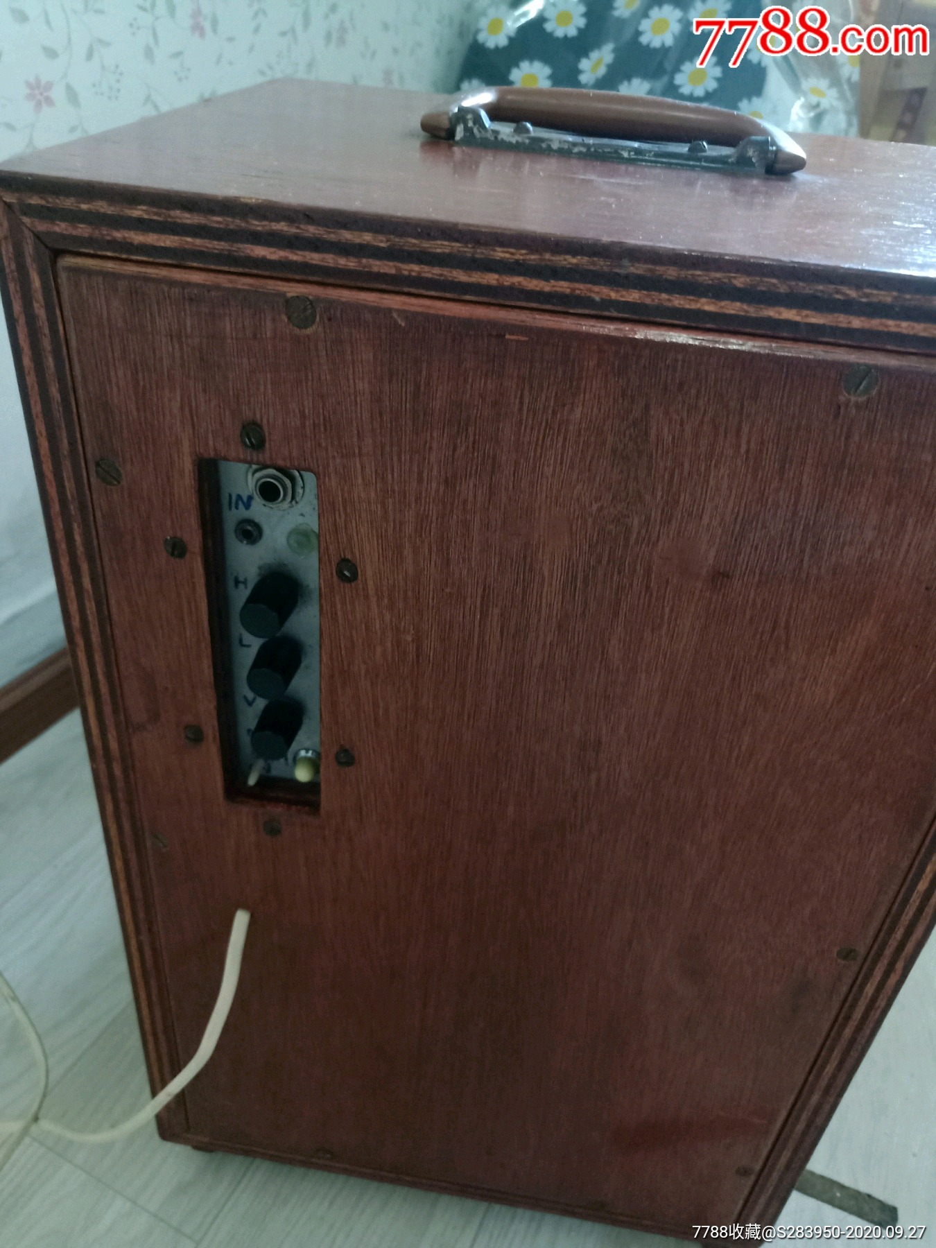 70年代末老音响正常使用