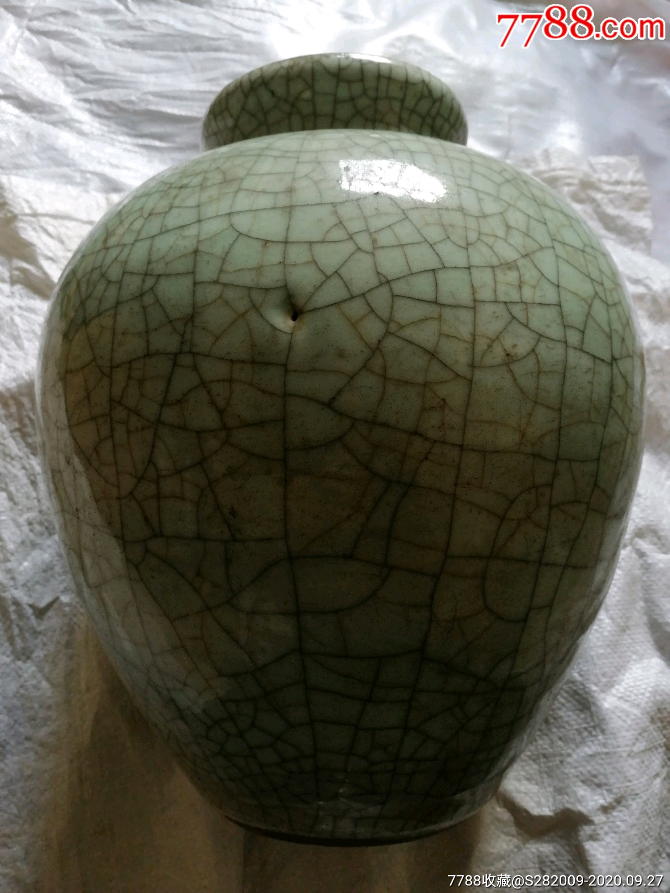 乾隆哥釉太白尊