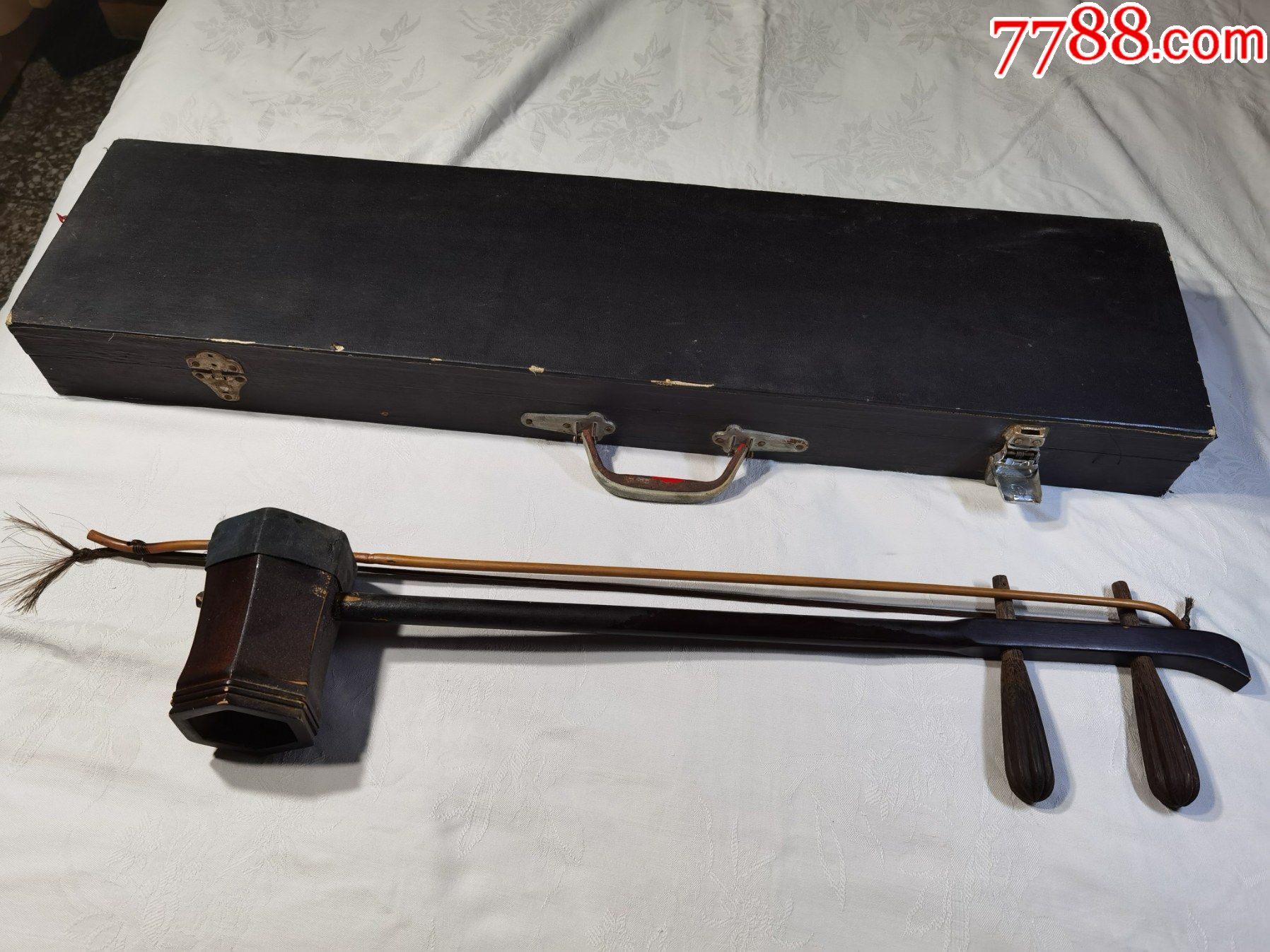 北京乐器厂.京胡,京二胡,两把齐售_价格320.