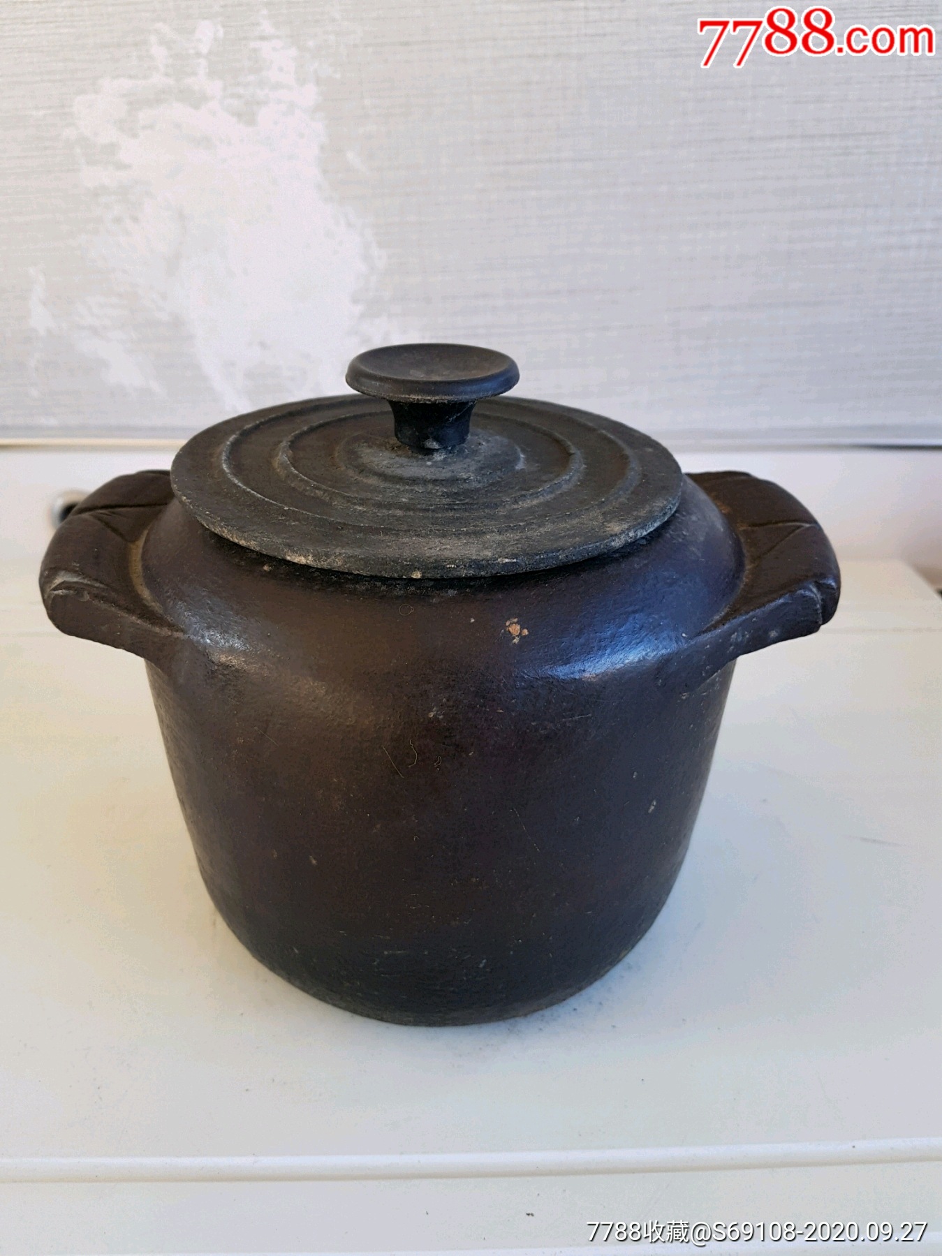 民国石头锅