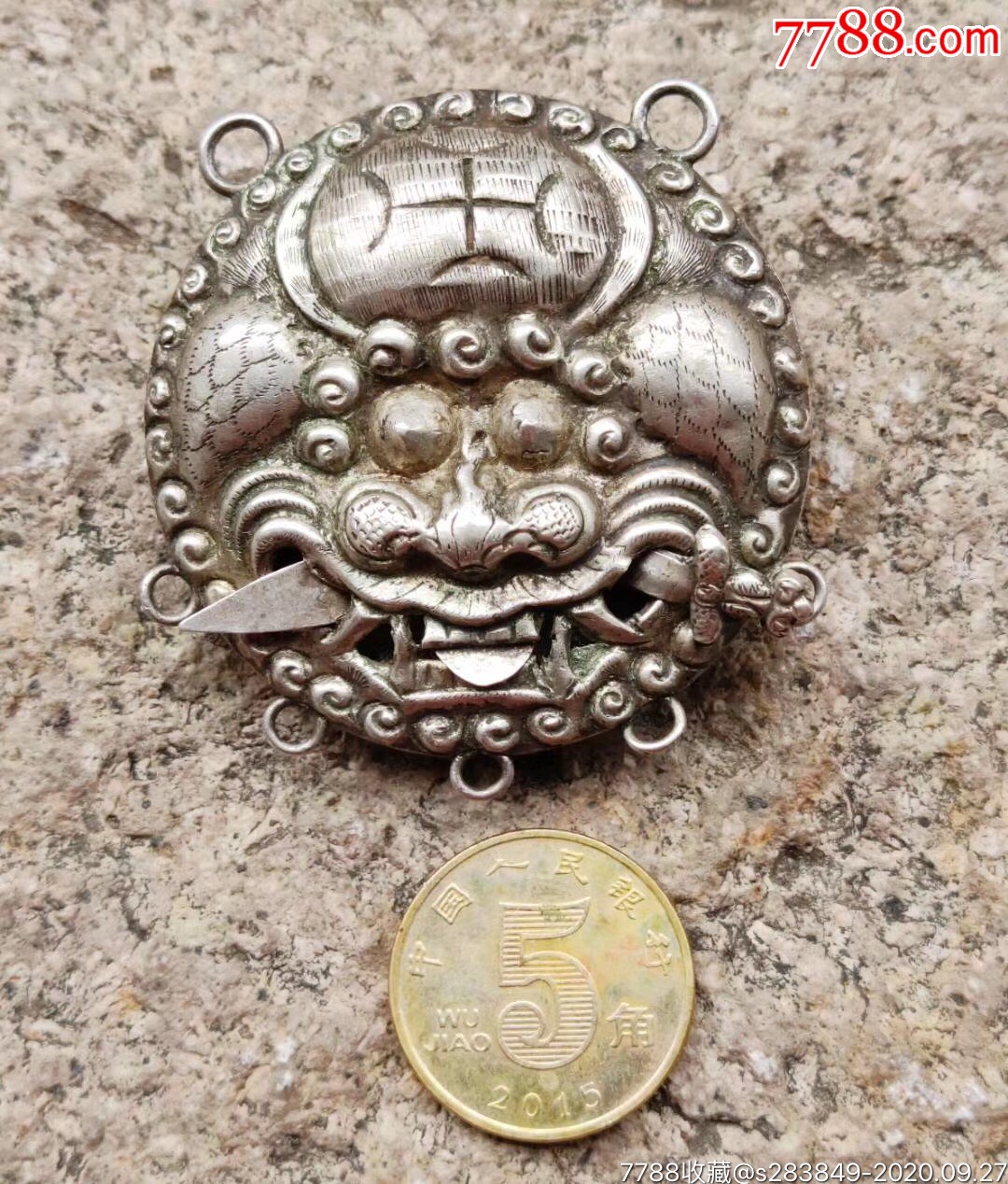 厚胎避邪银虎头