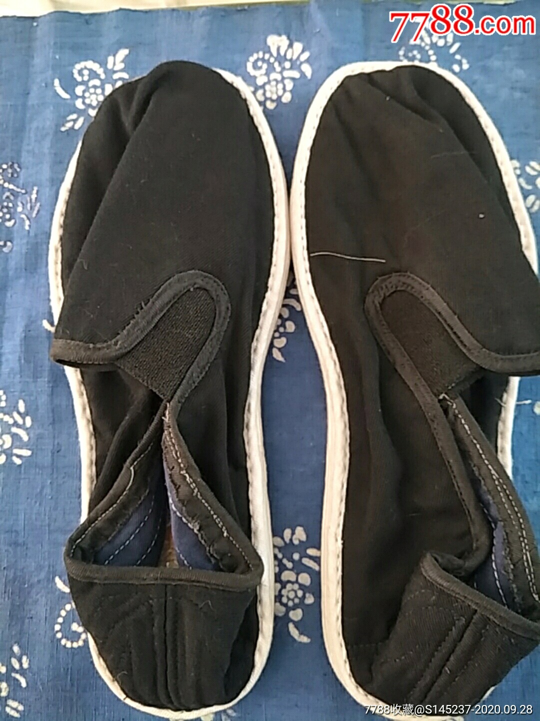 纯手工43码千层底布鞋