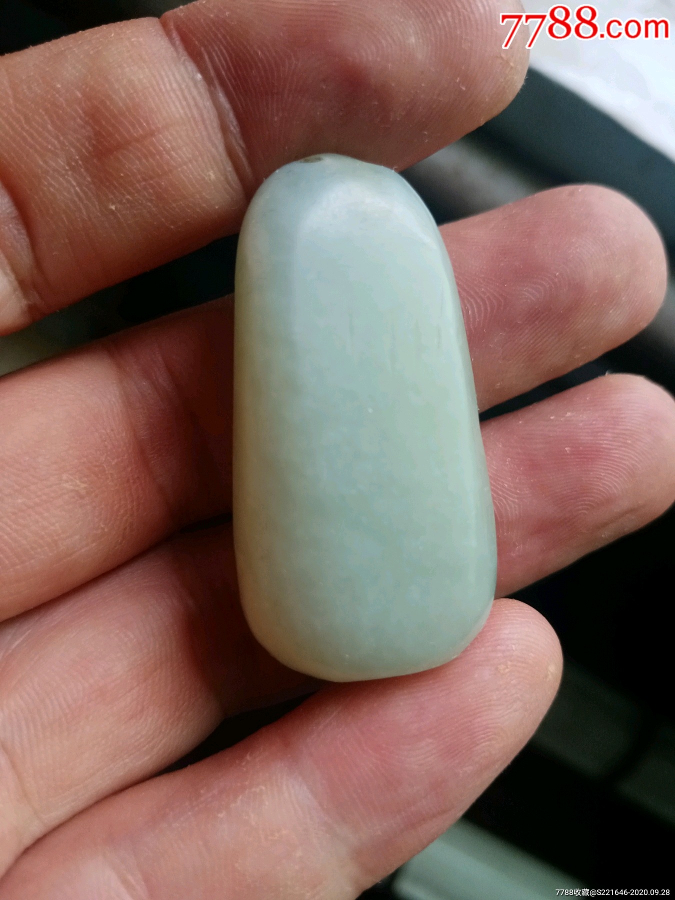 和田玉,青海玉,籽料,带皮