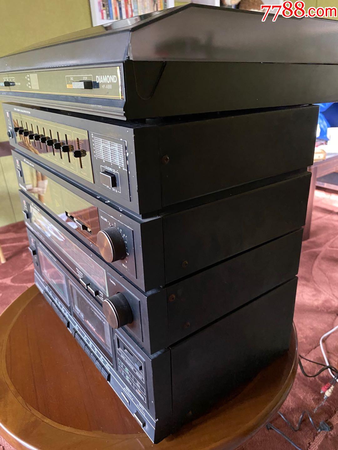 八十年代著名的钻石音响