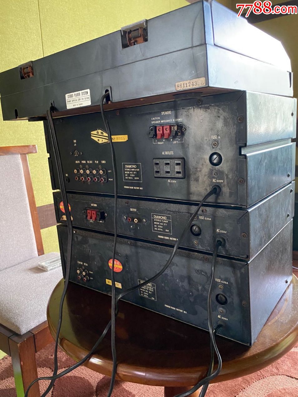 八十年代著名的钻石音响
