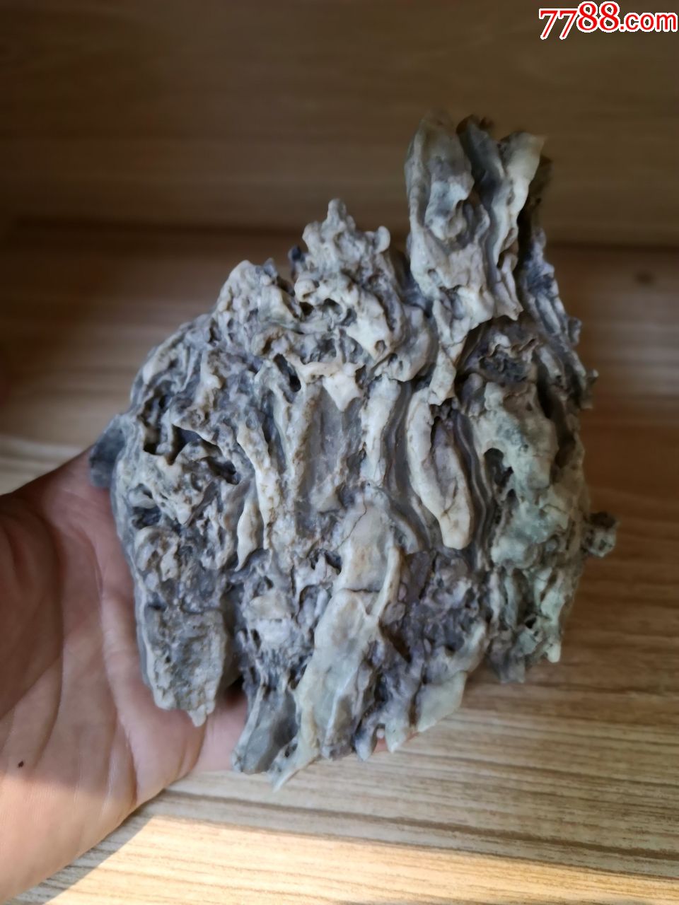 包真天然新疆戈壁风凌石大山子2(天然原石)