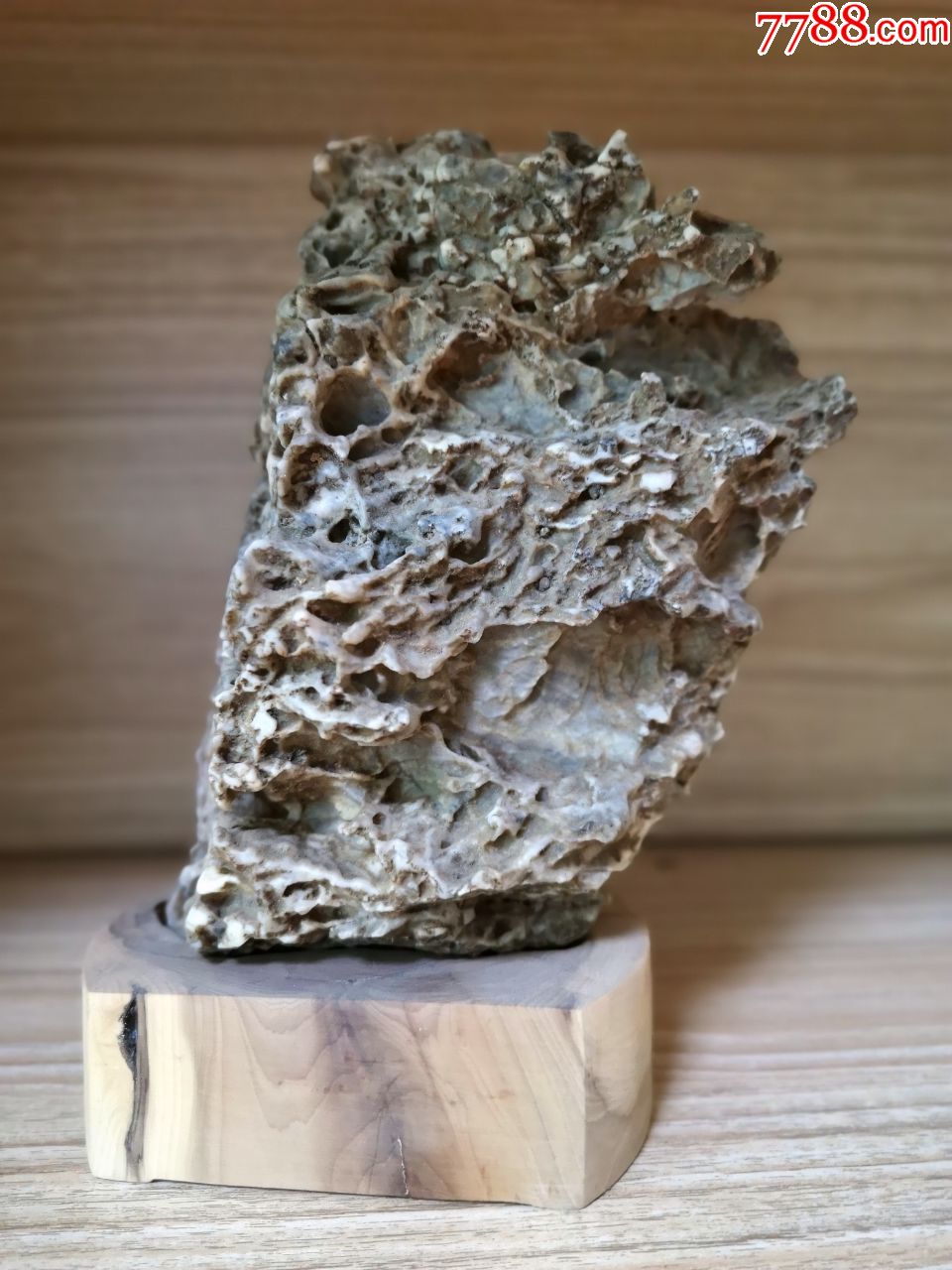 包真天然新疆戈壁风凌石大山子6(天然原石)