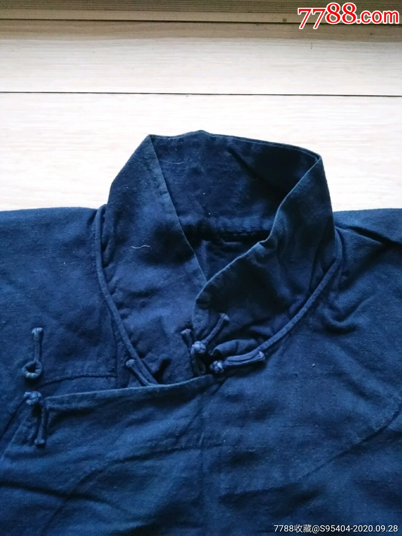 民国粗布大襟袄.-其他服饰-7788收藏