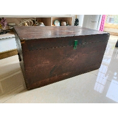 早期民俗老物件民国木箱子_木盒/木箱_人民古物社【7788旧家具收藏】