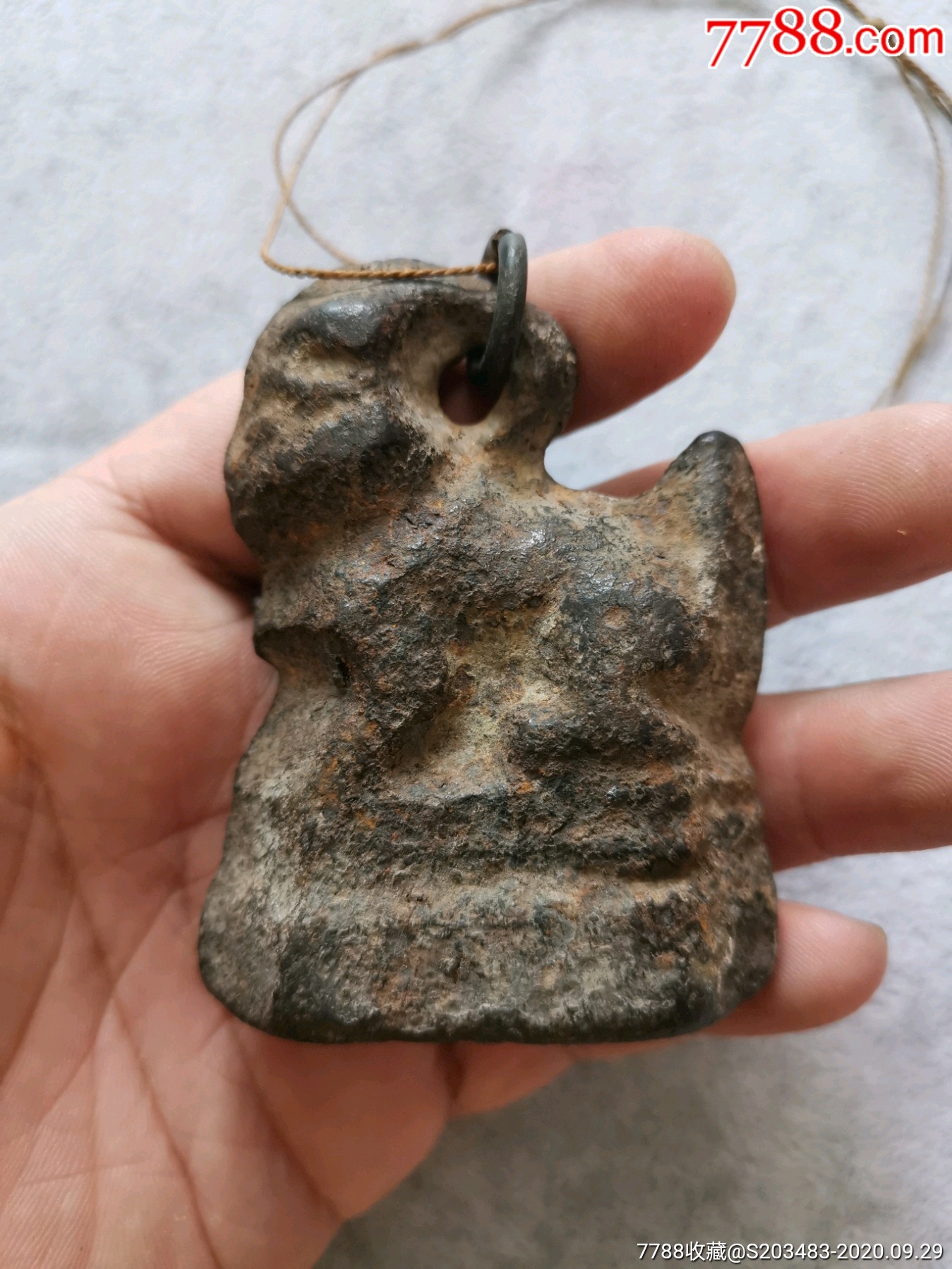 民国羊秤砣羊称砣