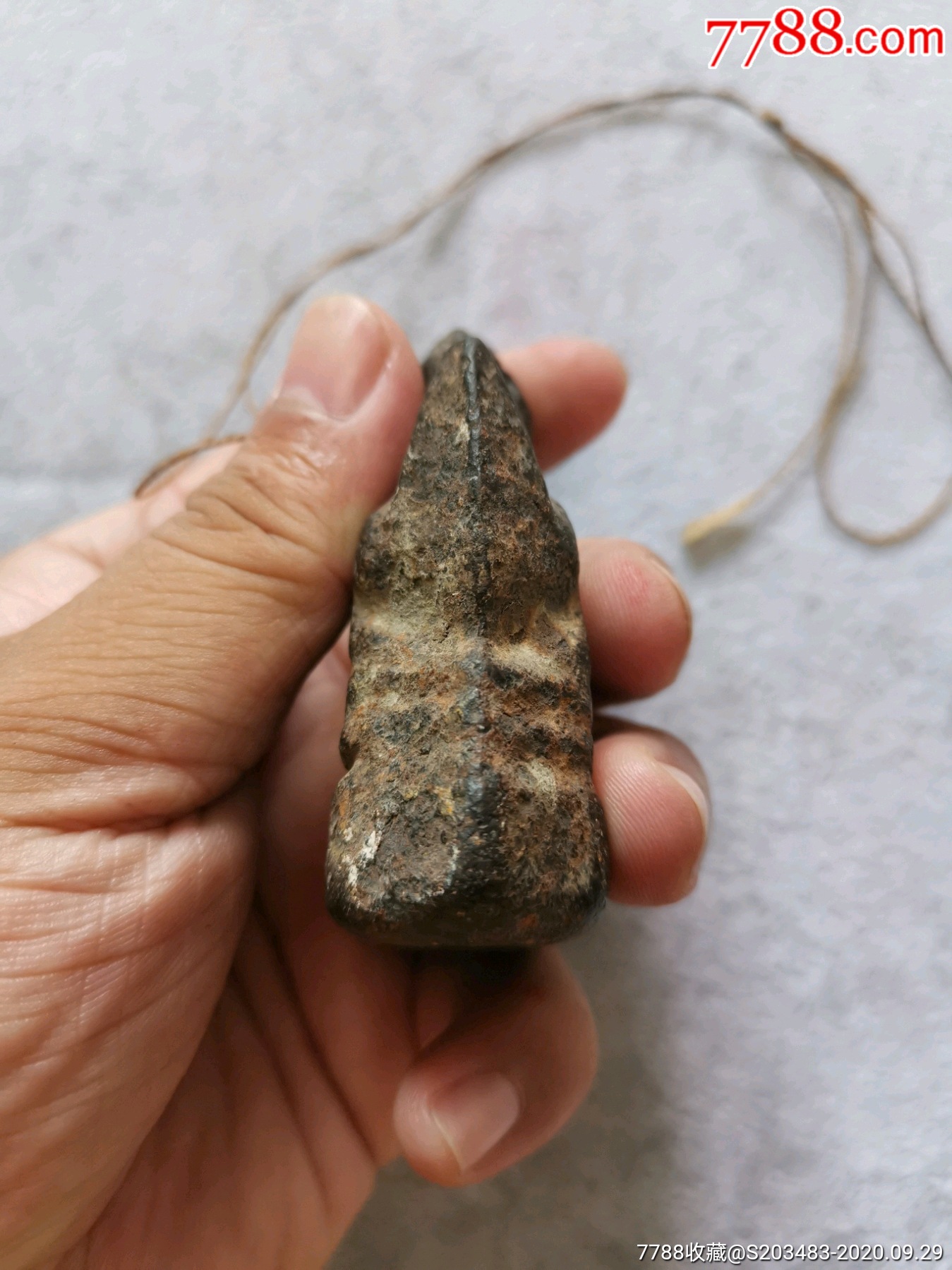 民国羊秤砣羊称砣