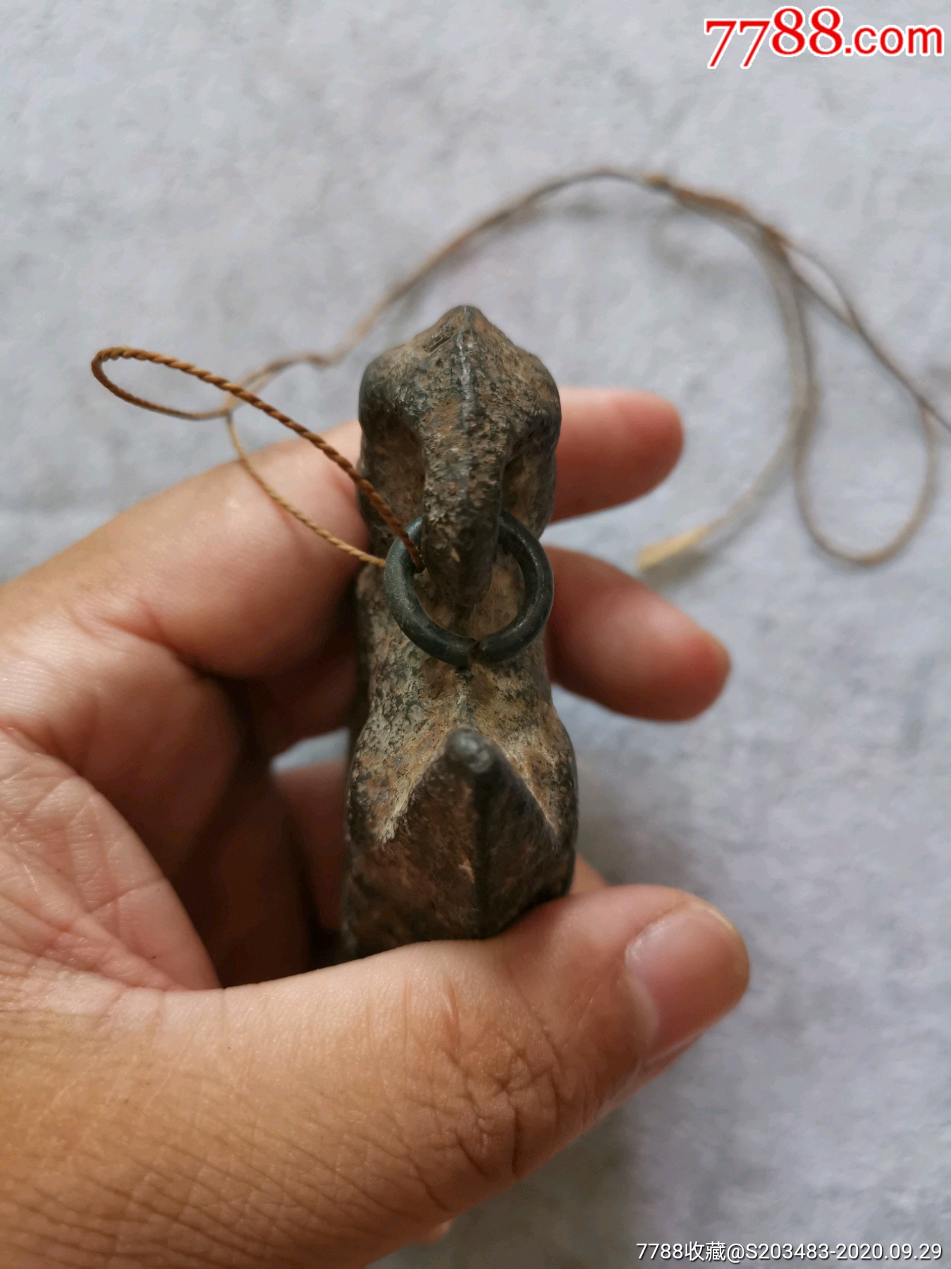 民国羊秤砣羊称砣