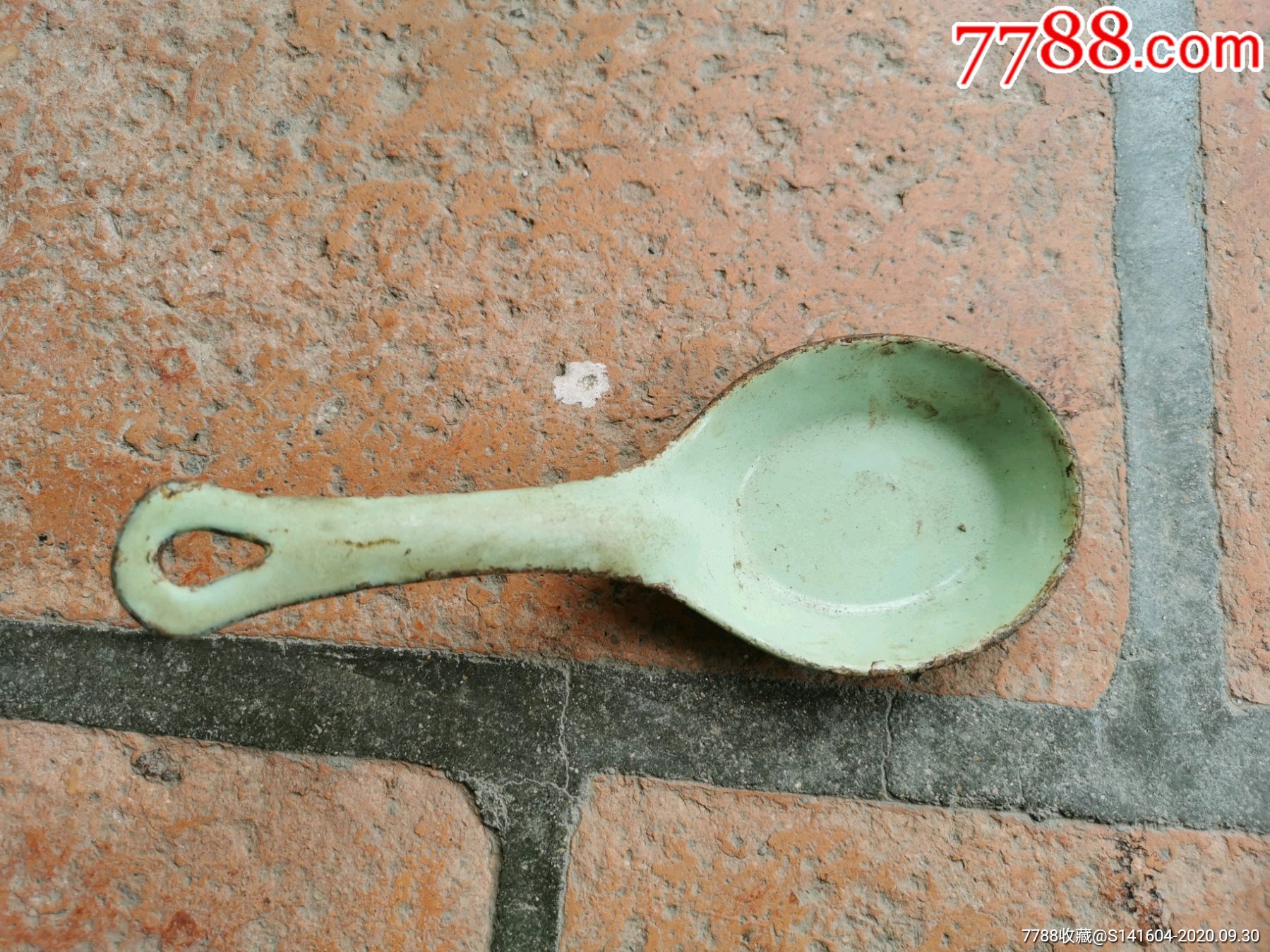 上海老搪瓷勺子