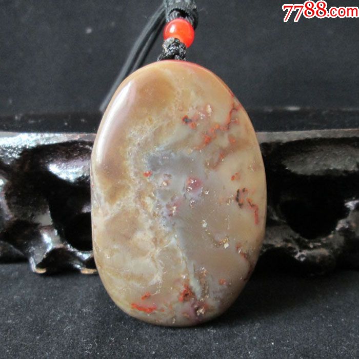 玛瑙吊坠雕刻挂件京红玛瑙燕山南红麒麟玛瑙吊坠观音