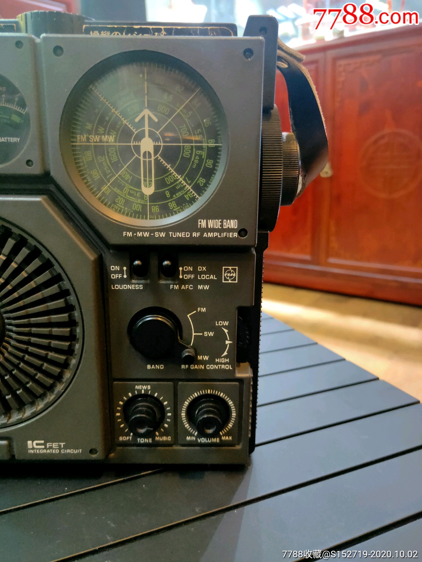 日本松下收音机