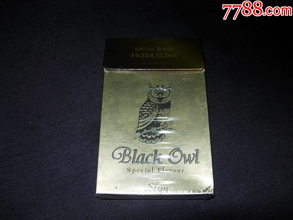 越南烟不同3种---黑狼,黑玫瑰,猫头鹰