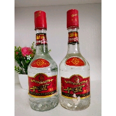 2000年河南名酒冬夏酒王酒花饱满46度共7瓶特价出售80一瓶