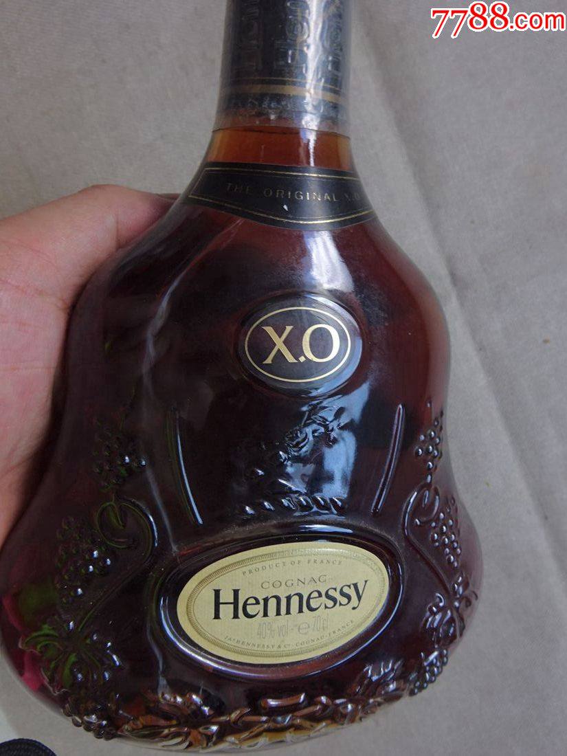 2010年法国hennessy轩尼诗xo干邑白兰地-老酒收藏-7788收藏