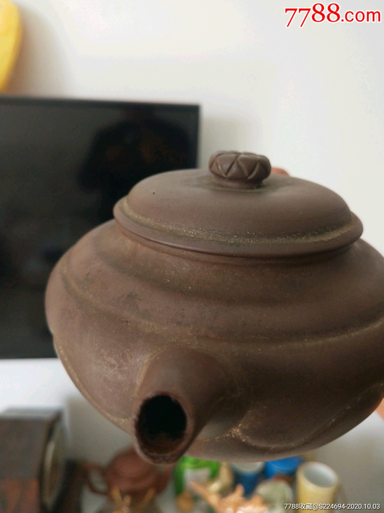 顾景舟紫砂壶_茶壶_孙金良【7788收藏__收藏热线】