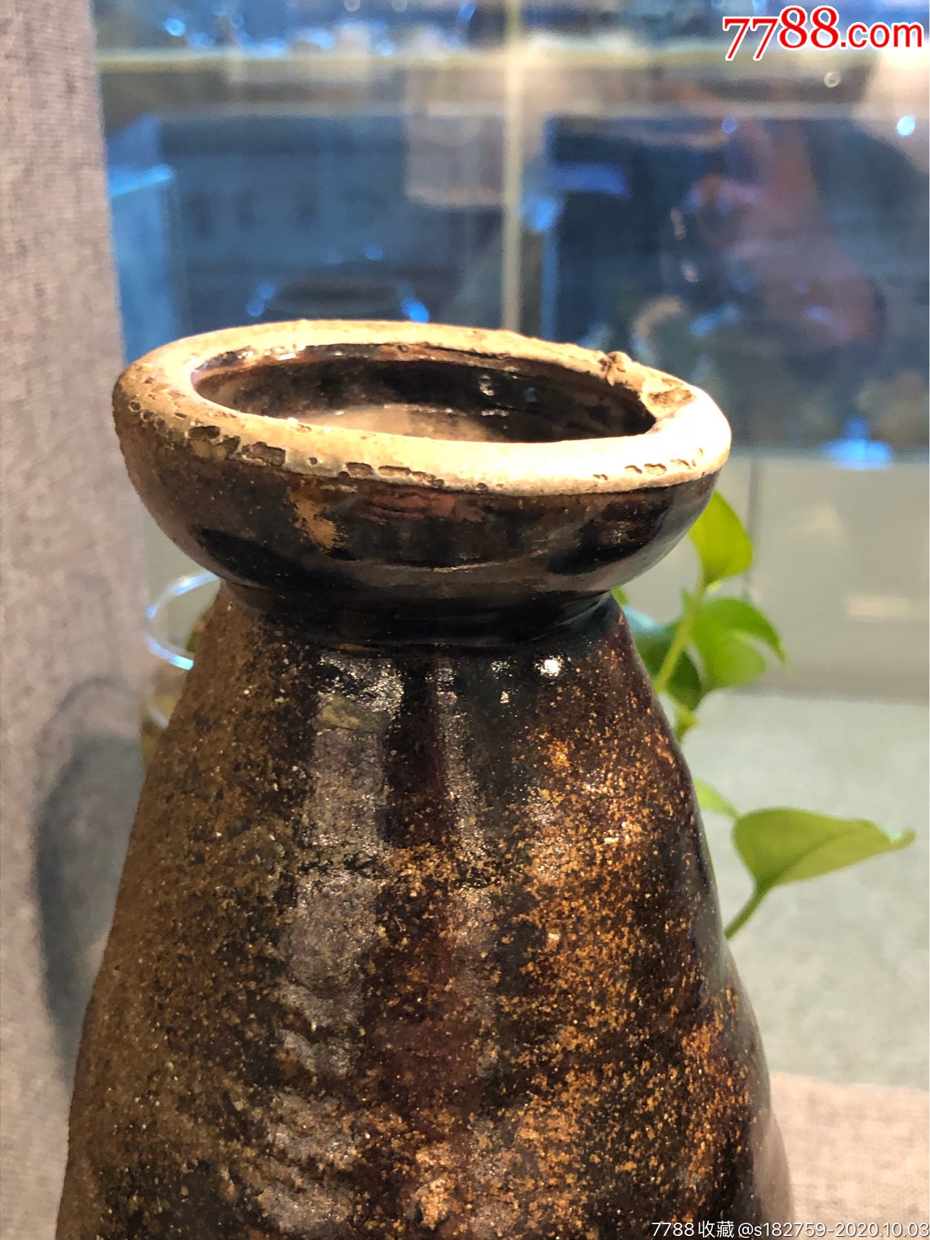 金元时期鸡腿瓶