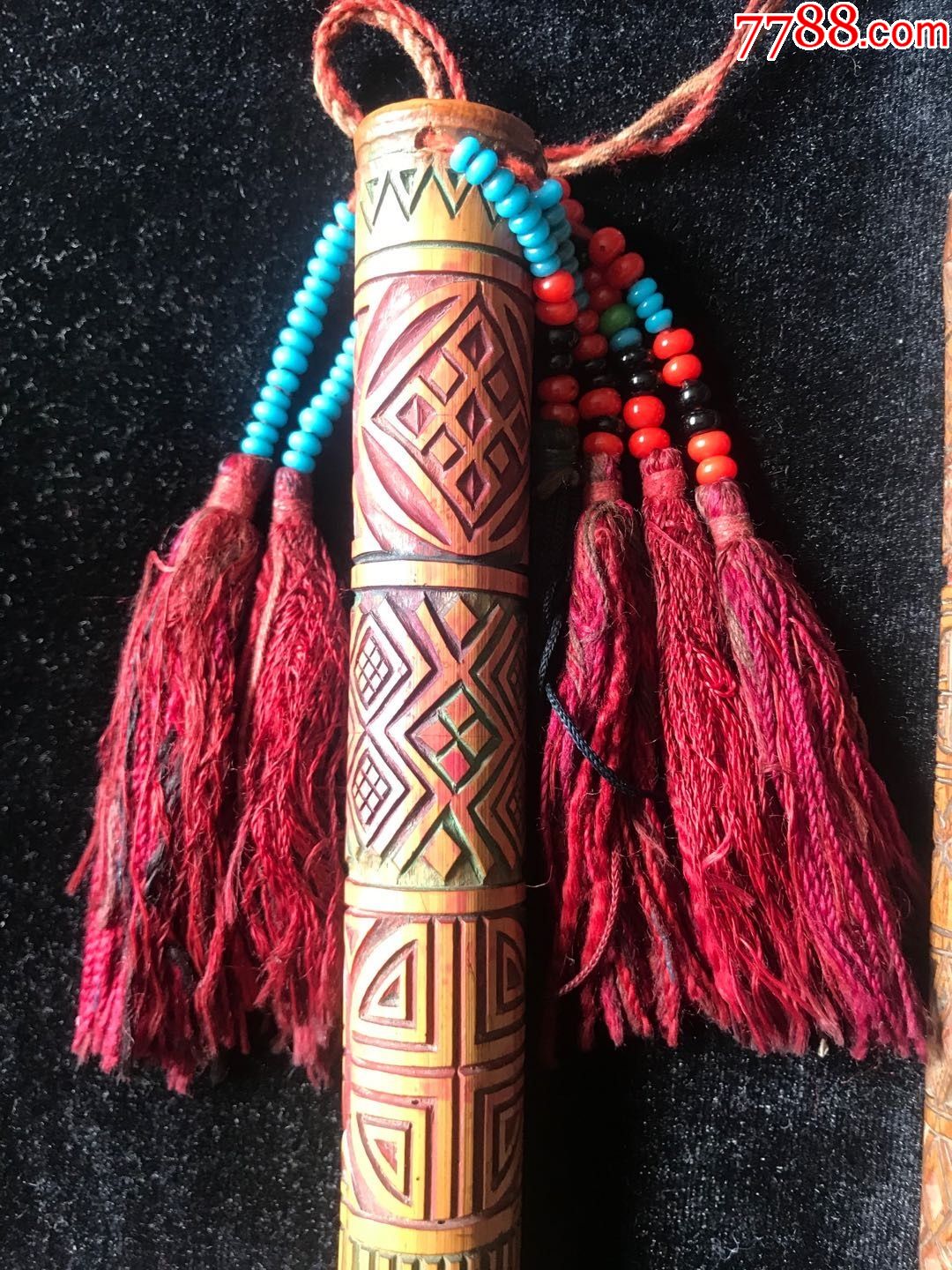 云南少数民族乐器口弦