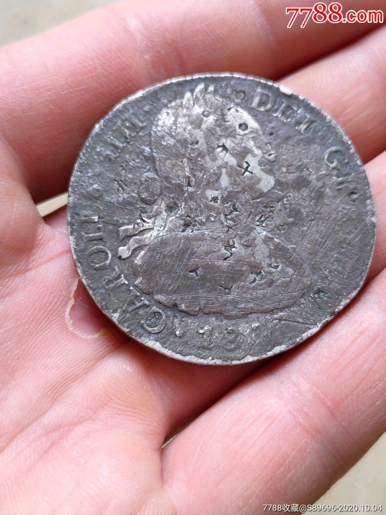 墨西哥双柱银币-银元/机制银币-7788旧货商城