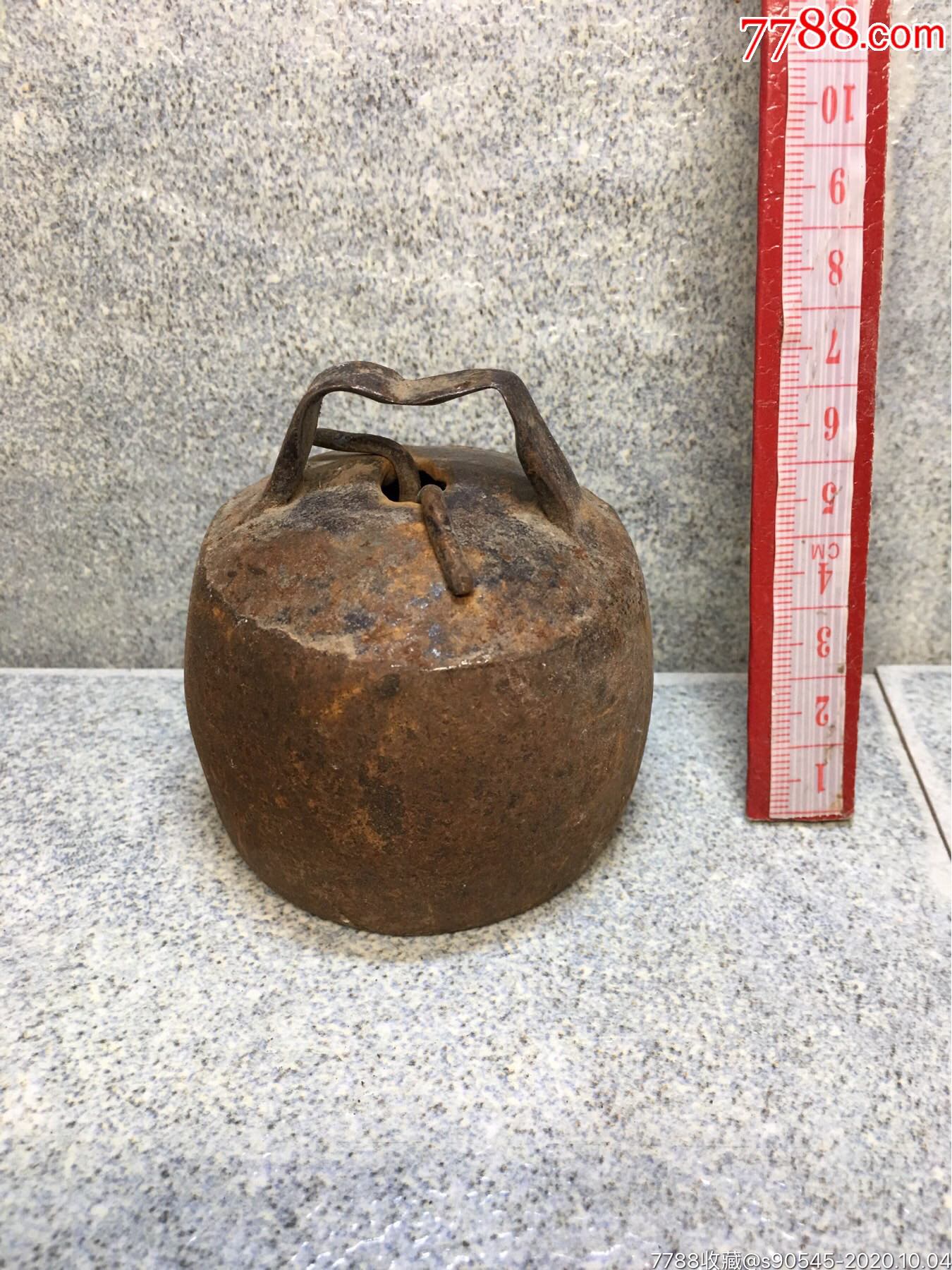 民国牲口用大铁铃铛