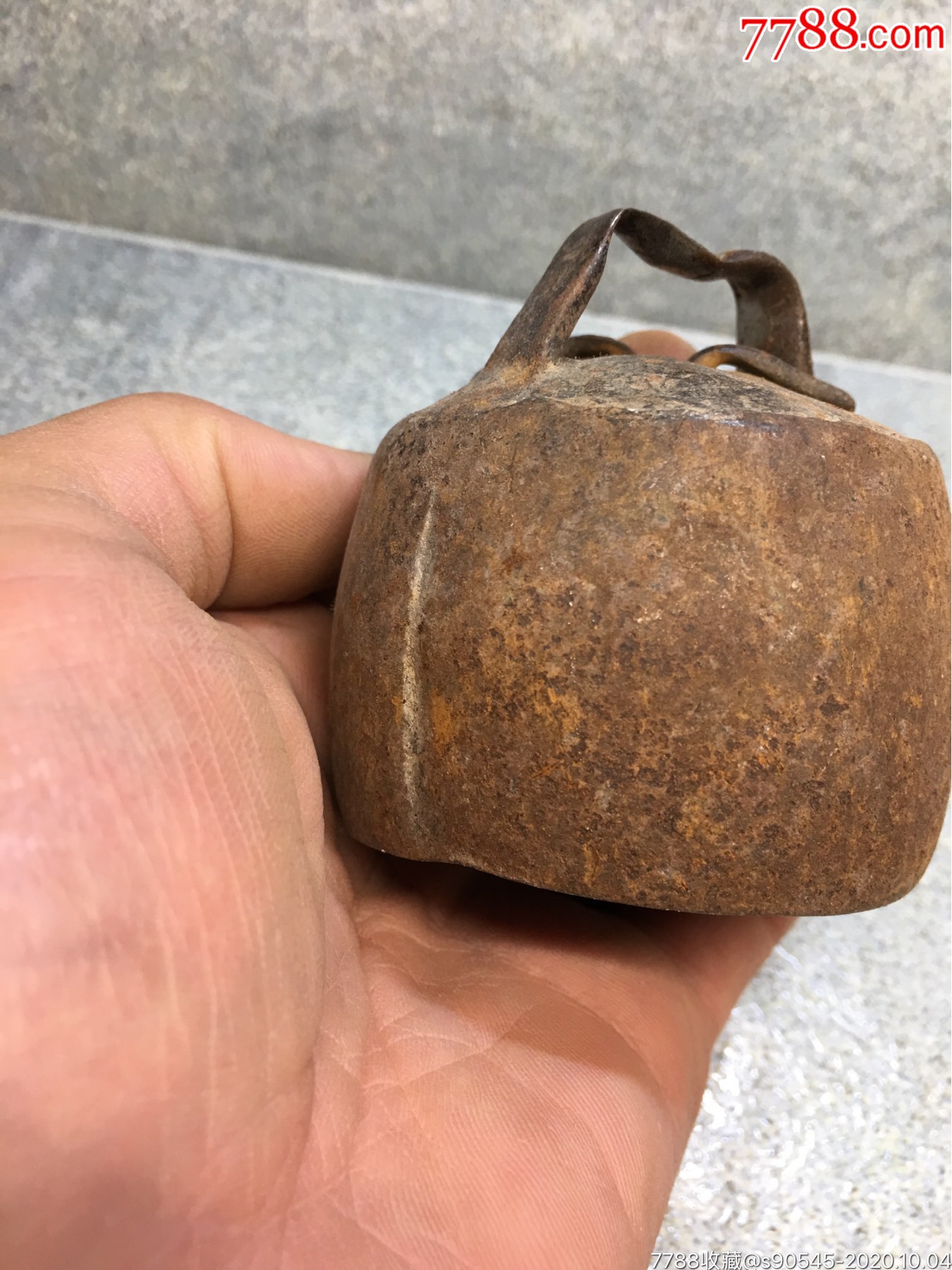 民国牲口用大铁铃铛