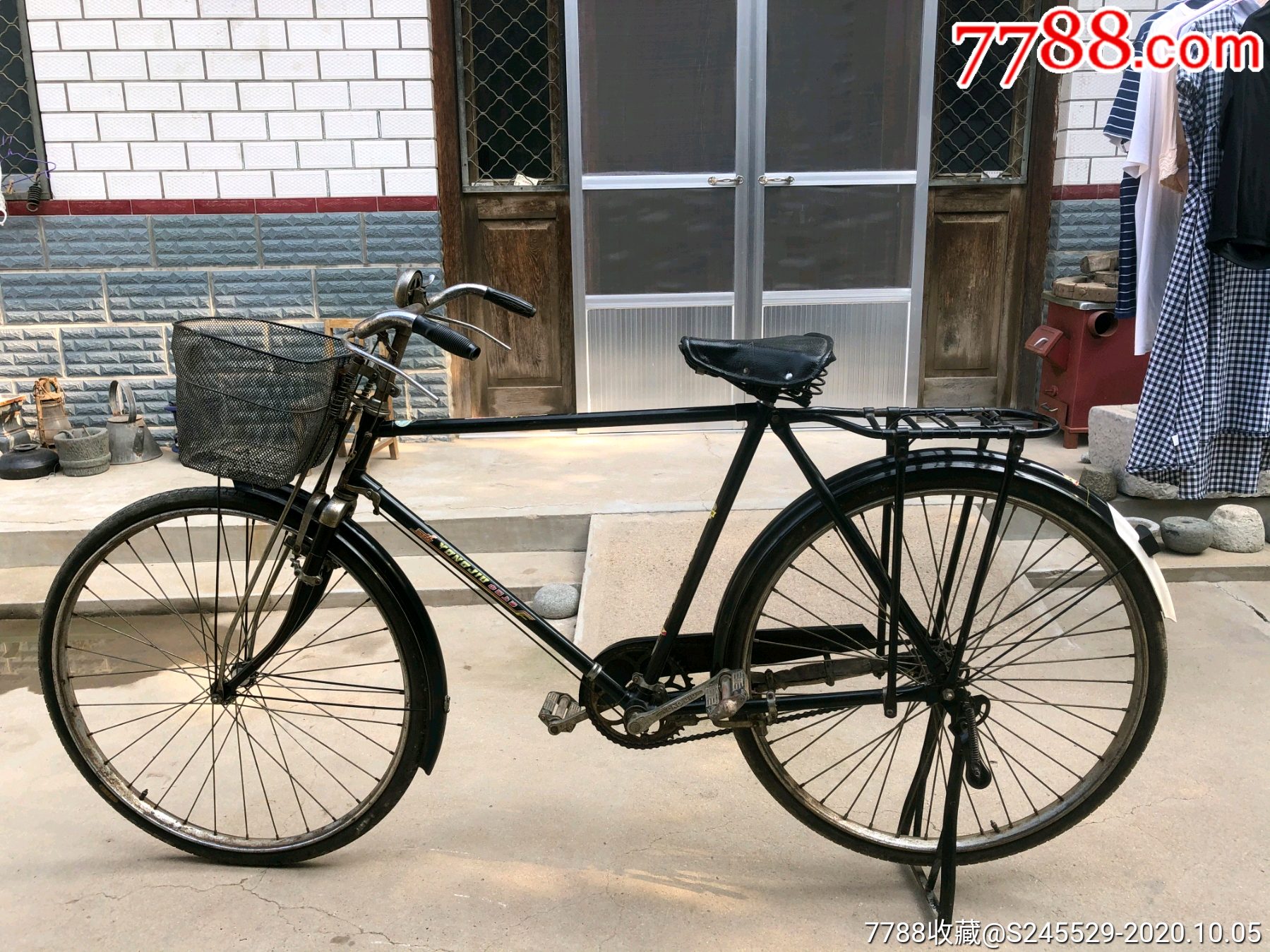 永久牌老自行車_其他收藏品_第5張_7788銅器收藏