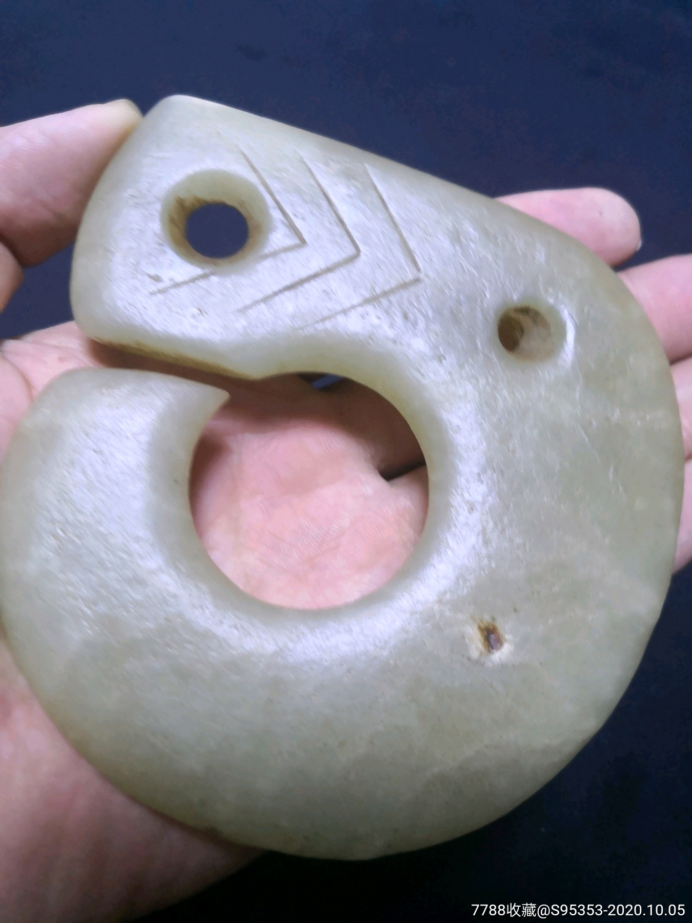 老玉器古玉器,红山文化.老玉器.农村收到老玉