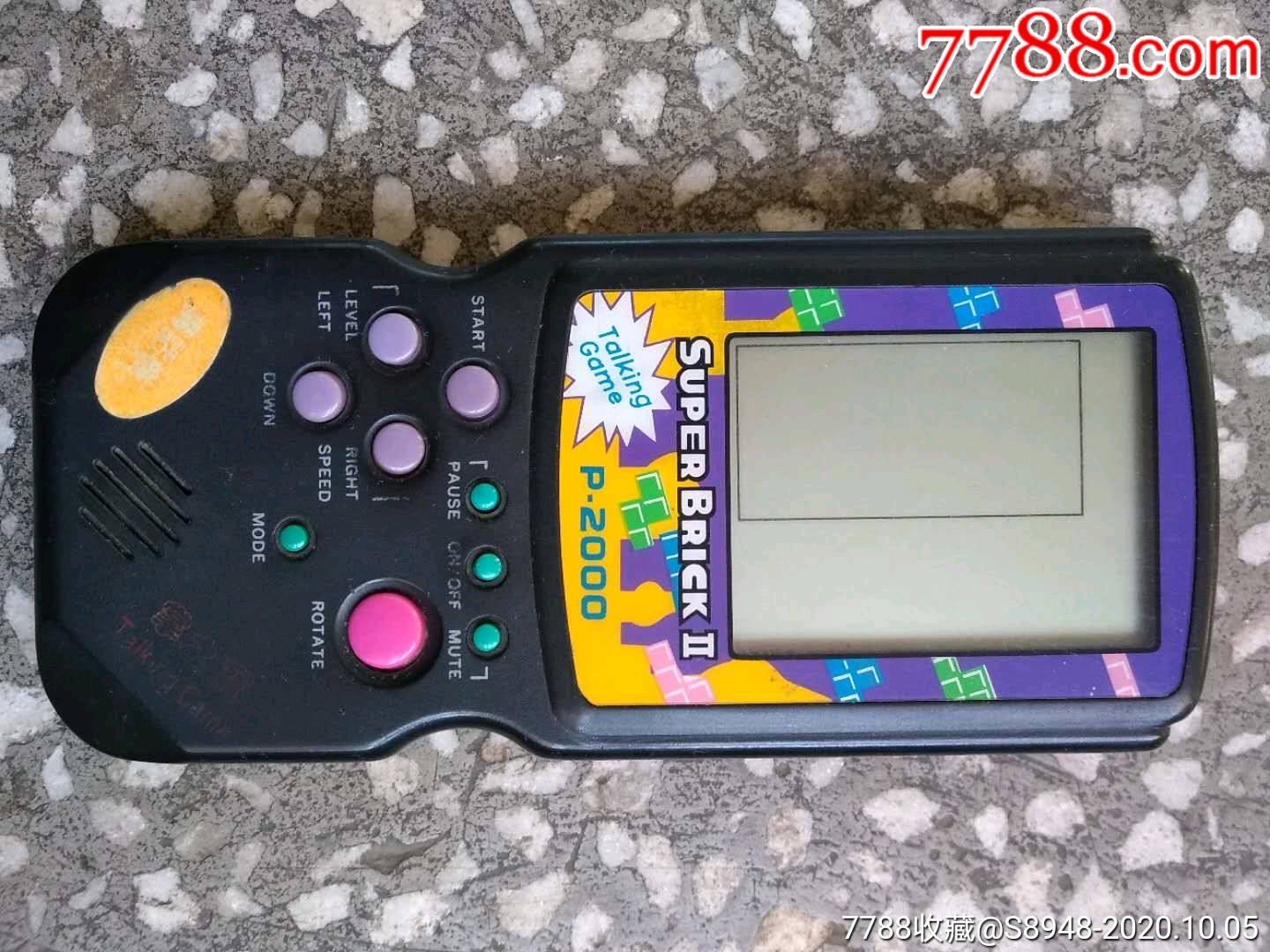 俄罗斯方块游戏机