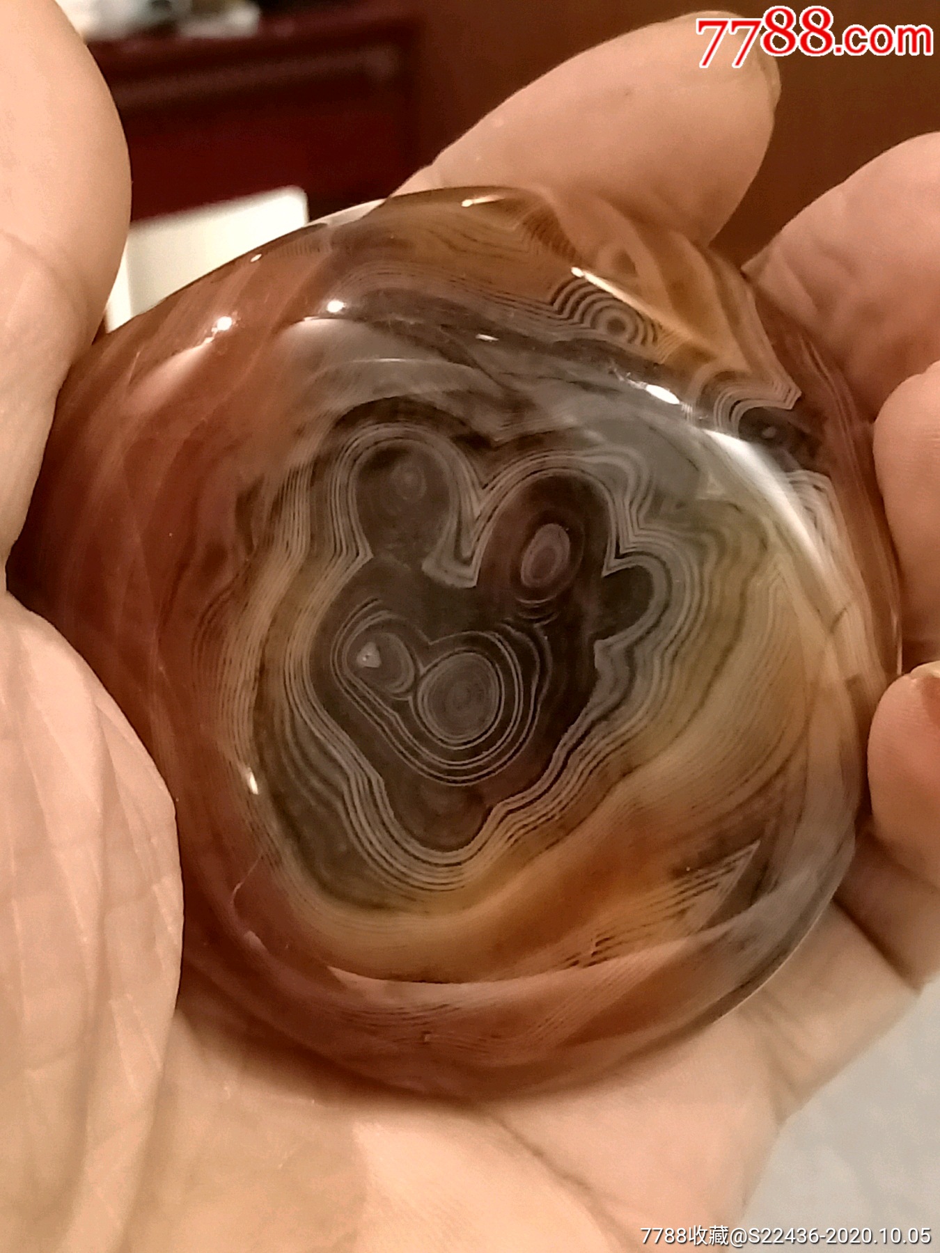 马达加斯加玛瑙画面石