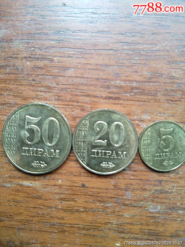 塔吉克斯坦硬币