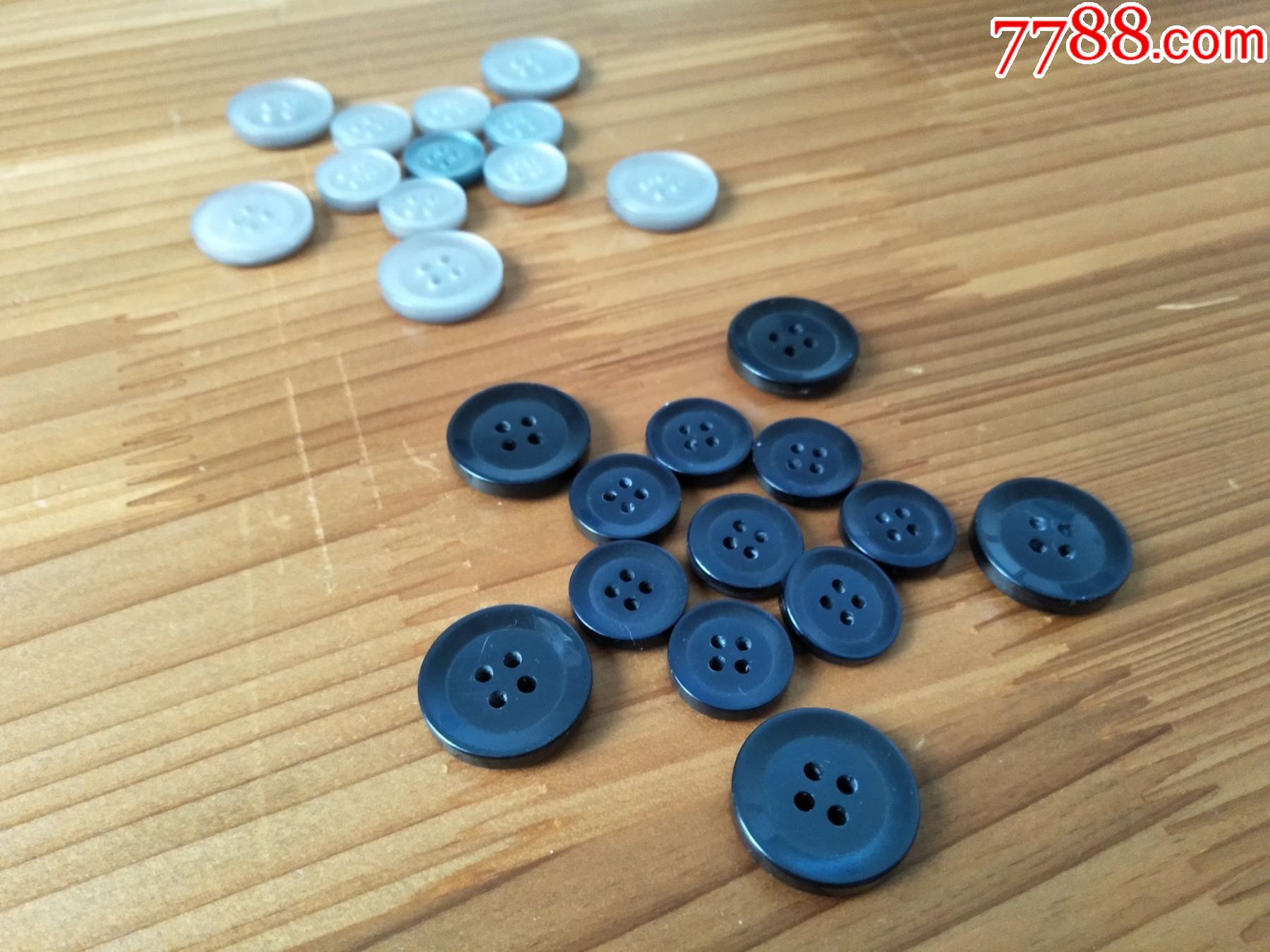 欣赏厚实经典漂亮的中山装,人民服,军便装蓝色有机玻璃纽扣