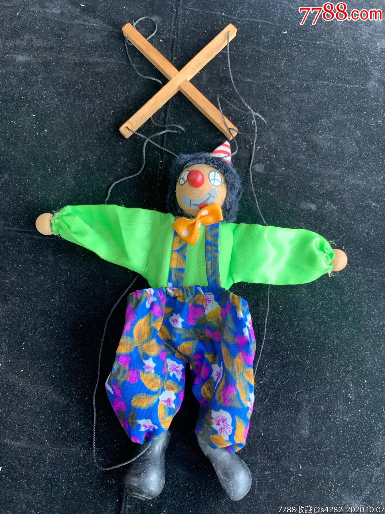 早期提线木偶,小丑