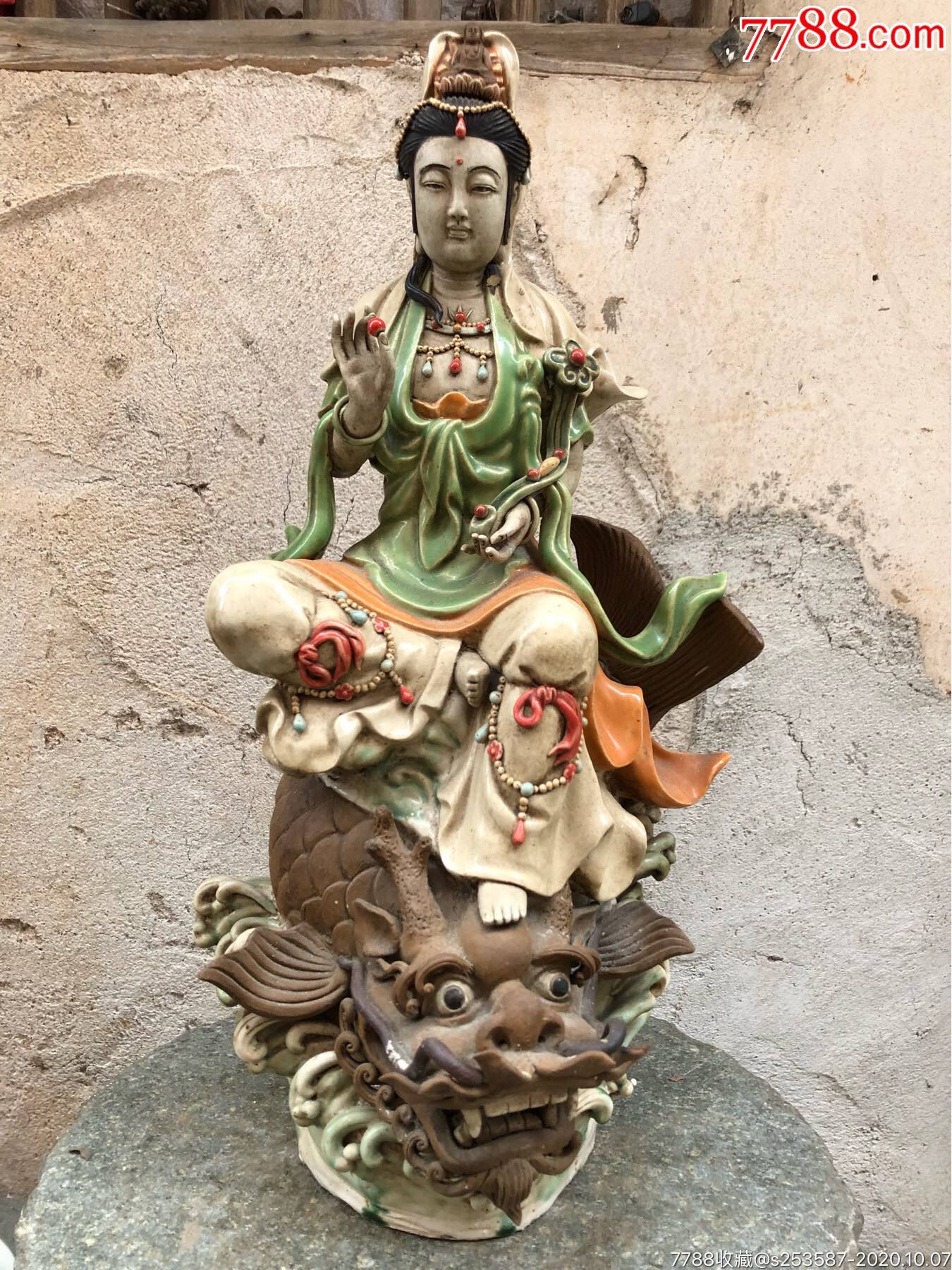 五六十年代名家石湾观音