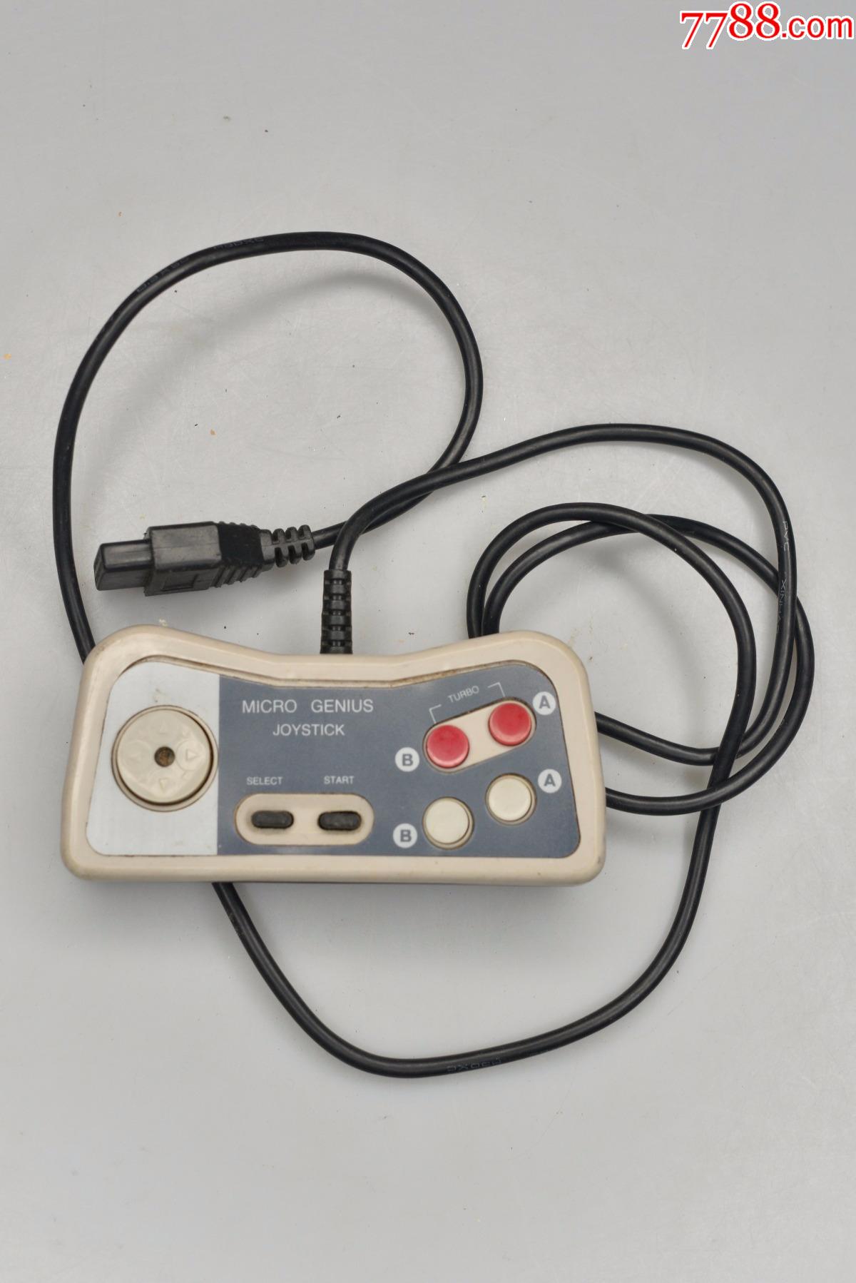 90年代microgenius游戏机手柄怀旧收藏fc游戏机老式家用电视怀旧