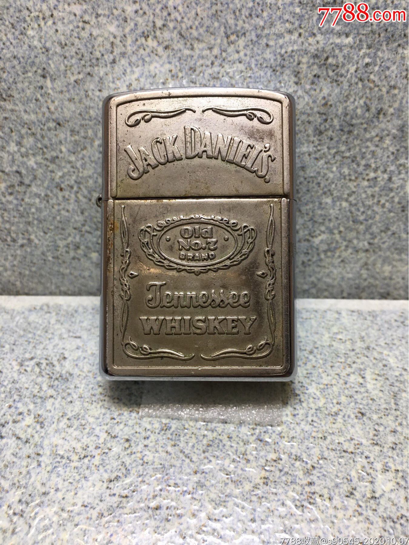 05年zippo后贴章杰克丹尼