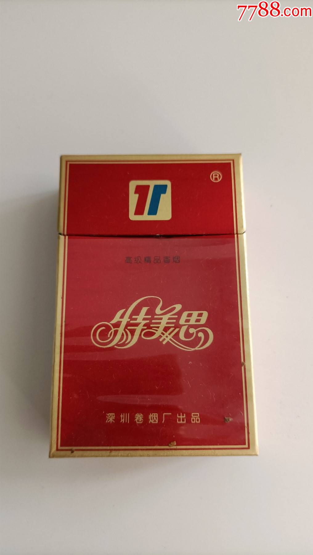 深圳特美思香烟图片