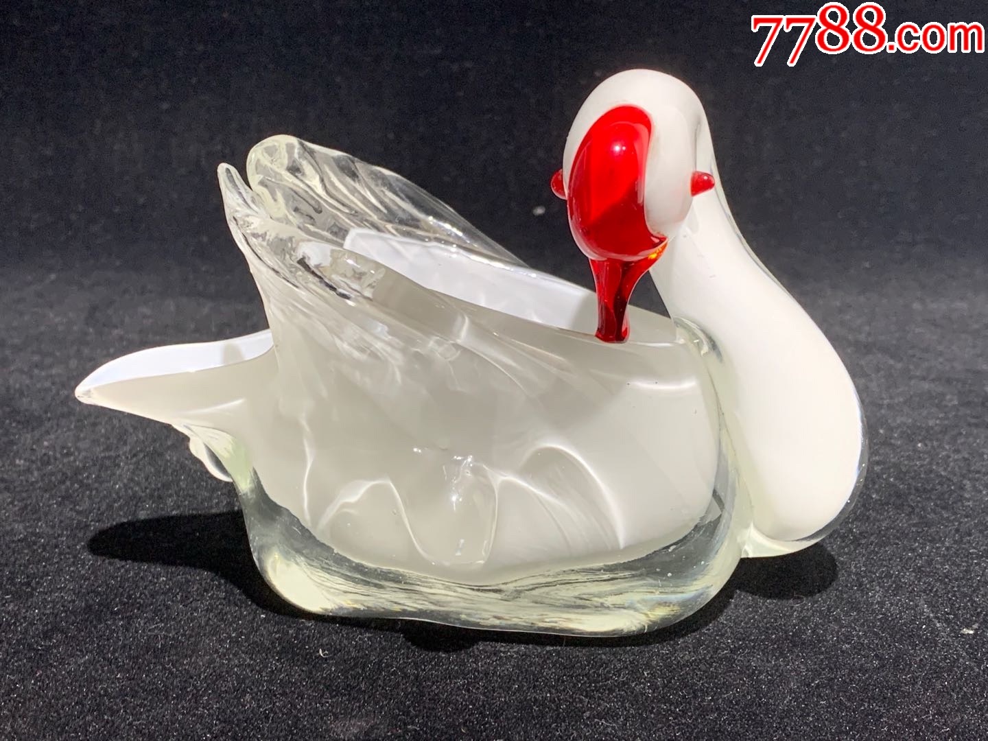 早期老琉璃雕塑摆件/文革567老厂货收藏/a393