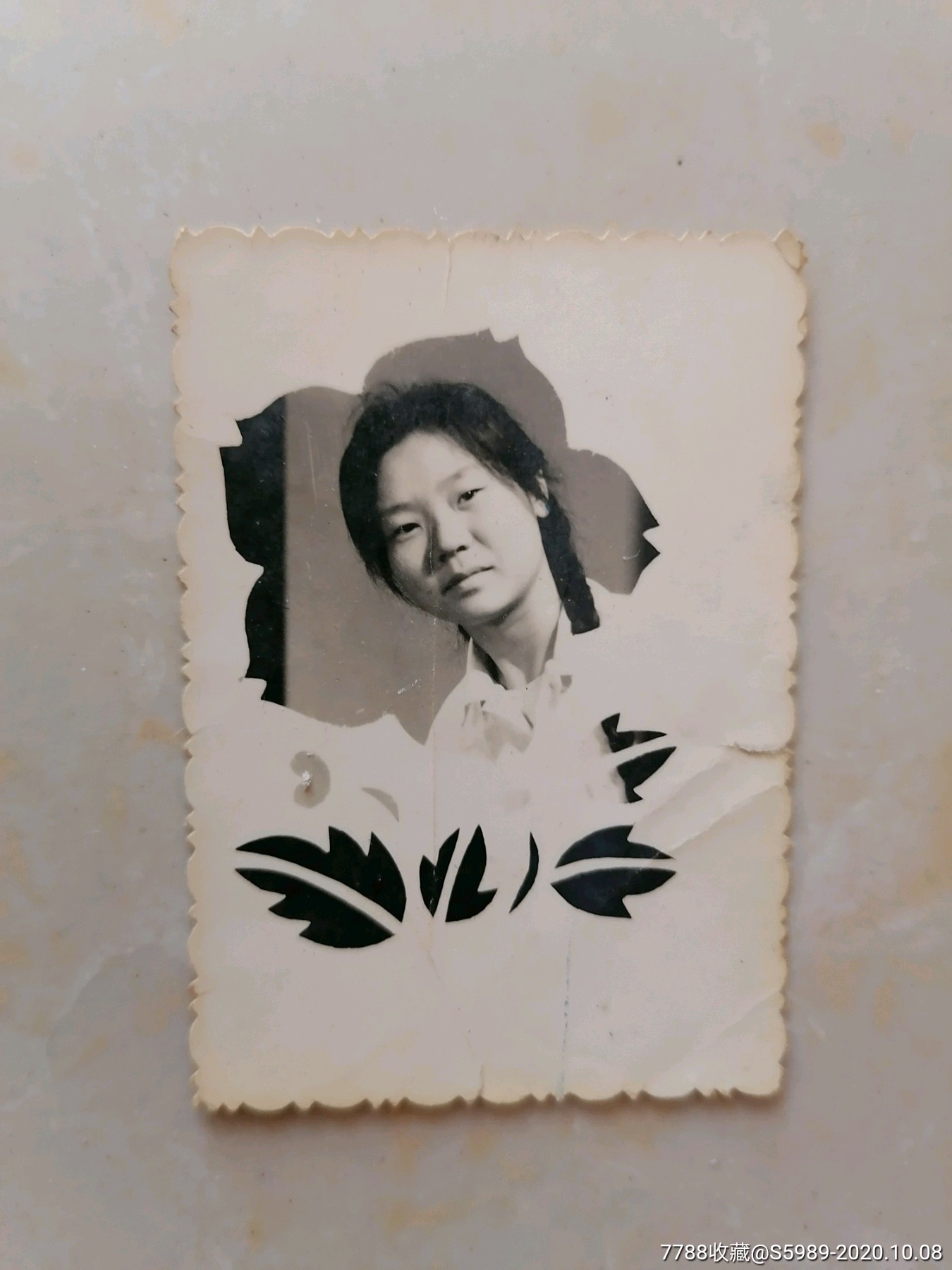 【七十年代】美女剪影_老照片_第1张_7788铜器收藏