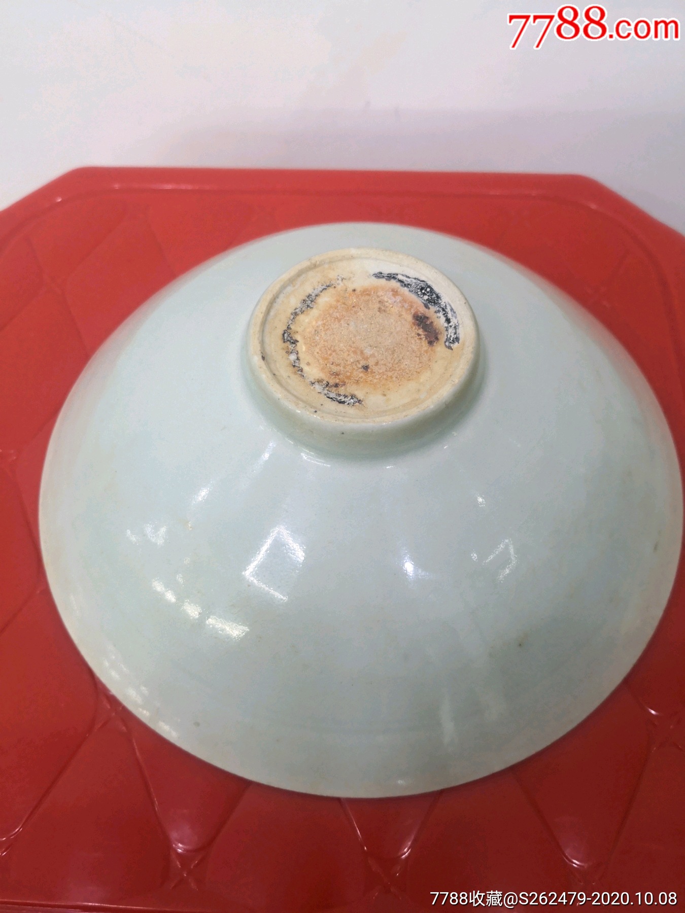 宋代湖田窑影青瓷碗-价格:7000.